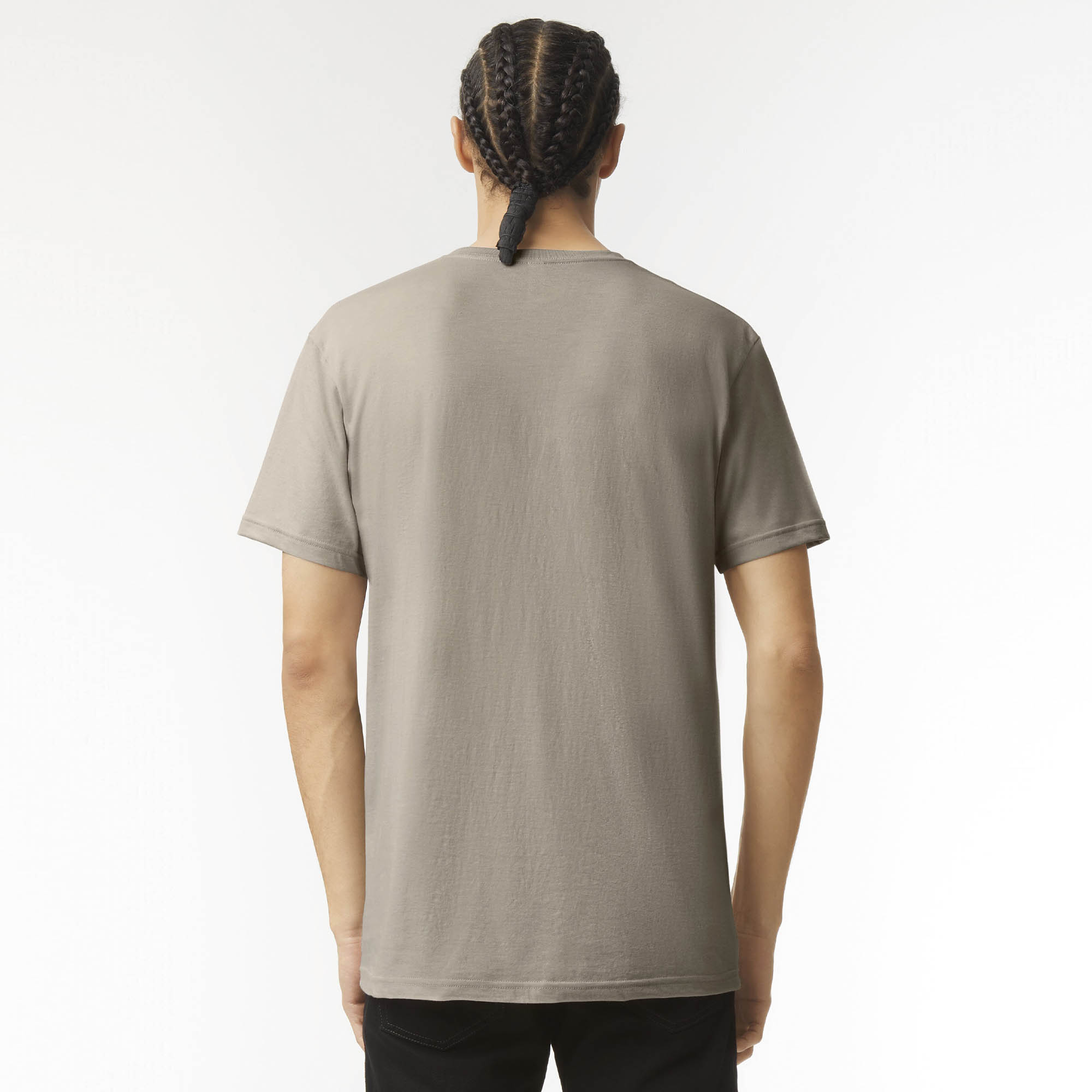 2006CVC American Apparel CVC Unisex V-neck T-shirt - Image 13