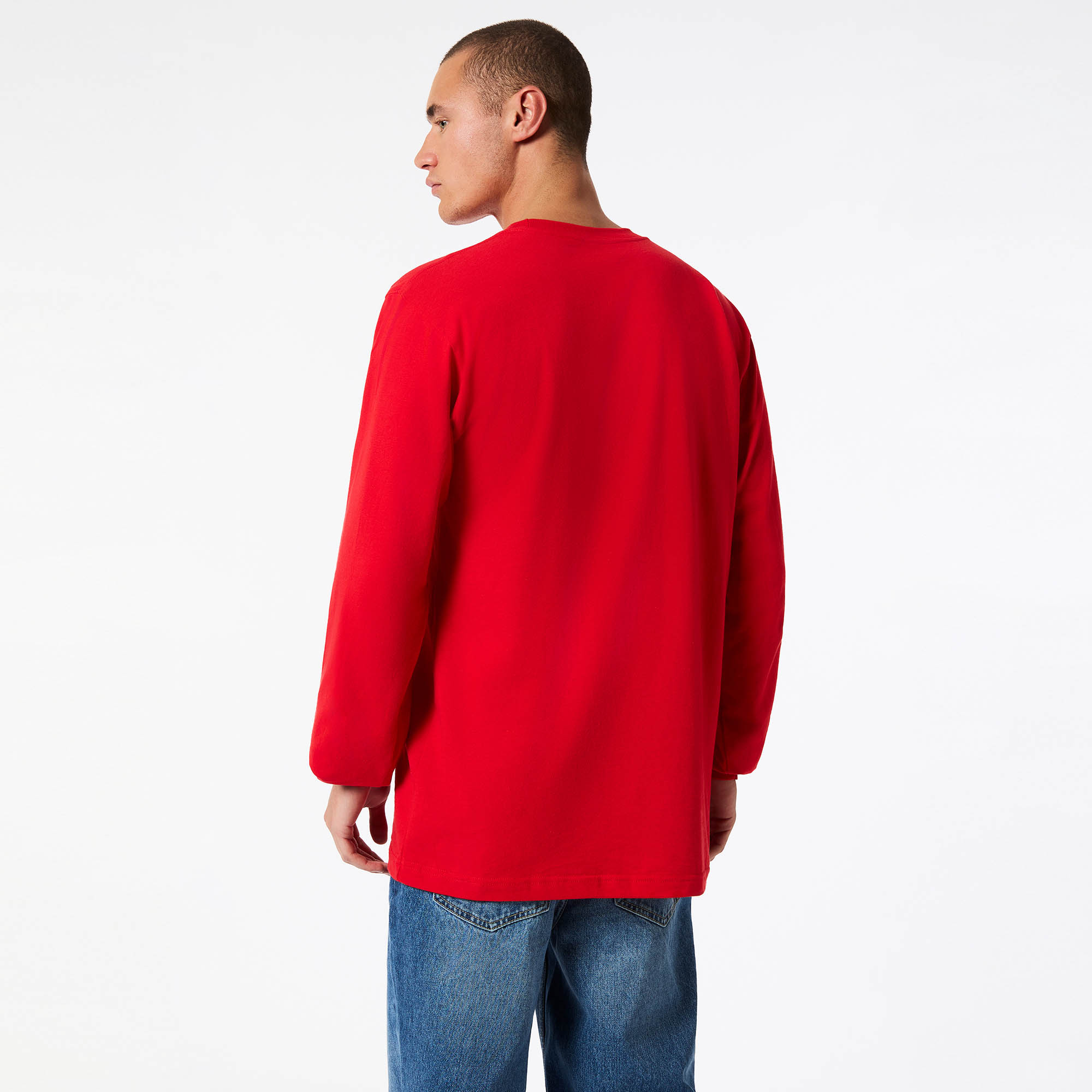 2007W American Apparel Cotton Long Sleeve Fine Jersey T-shirt - Image 25