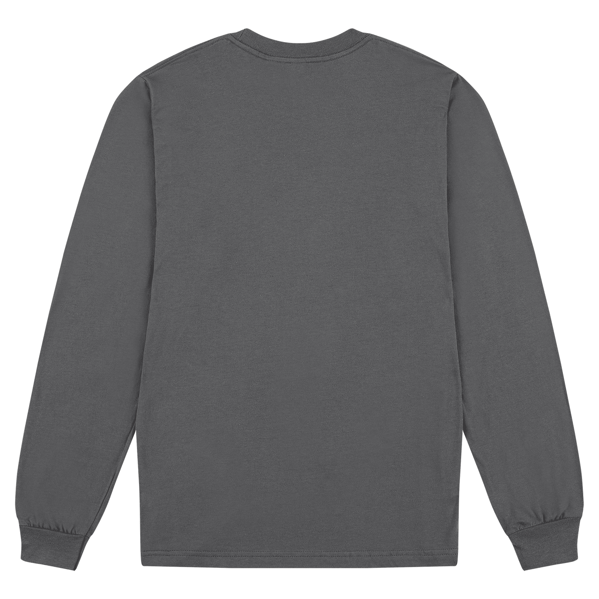 2007W American Apparel Cotton Long Sleeve Fine Jersey T-shirt - Image 4
