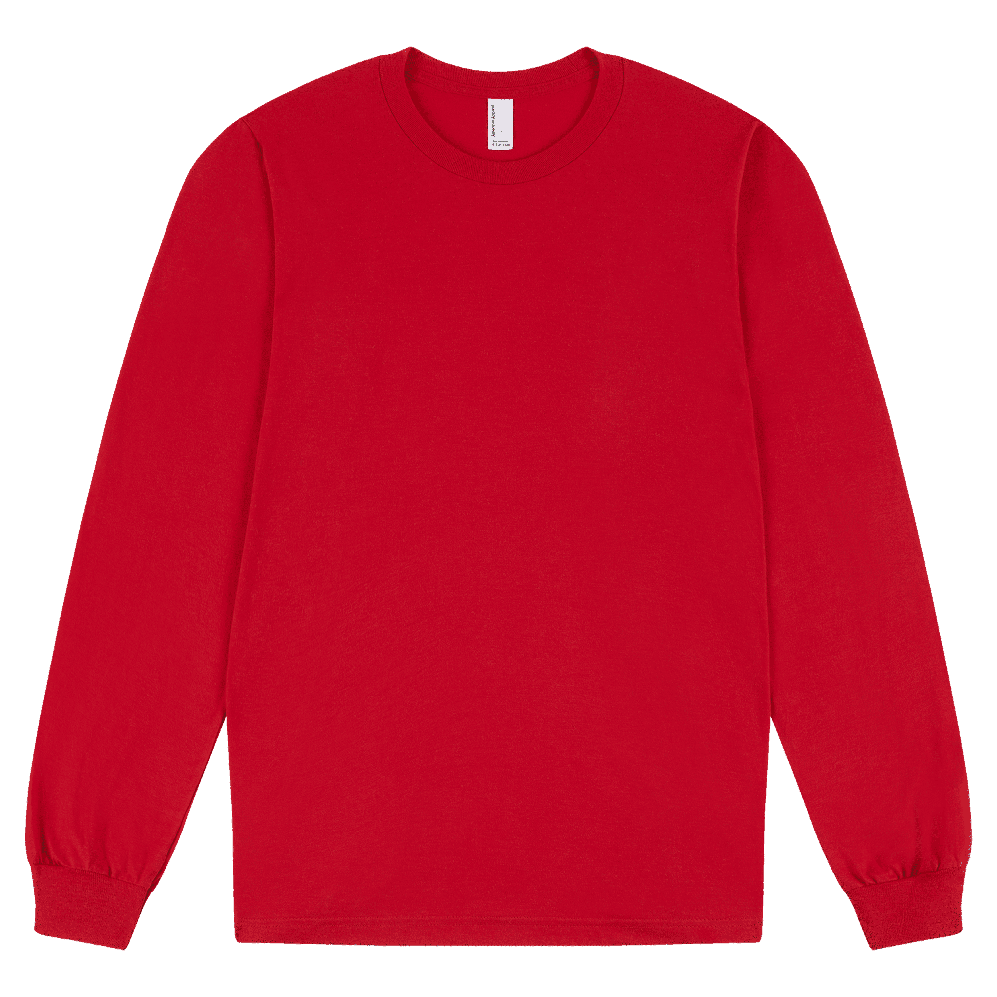 2007W American Apparel Cotton Long Sleeve Fine Jersey T-shirt - Image 22