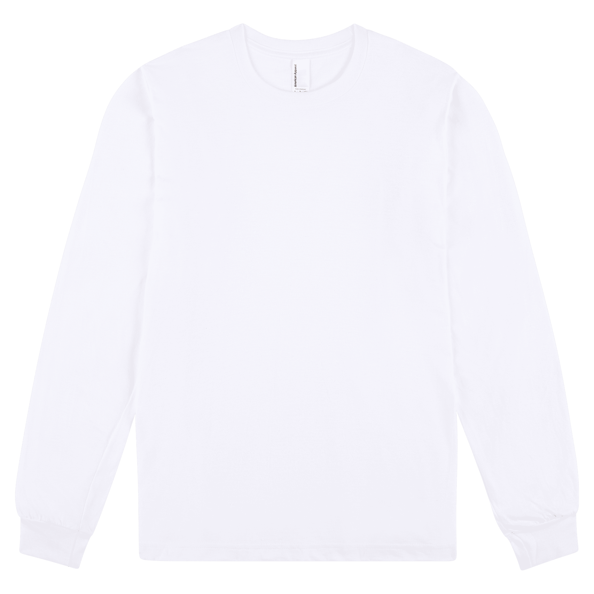2007W American Apparel Cotton Long Sleeve Fine Jersey T-shirt - Image 26