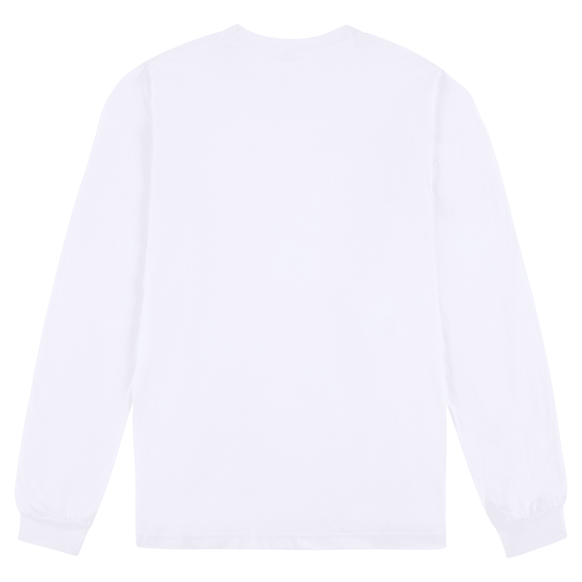 2007W American Apparel Cotton Long Sleeve Fine Jersey T-shirt - Image 27