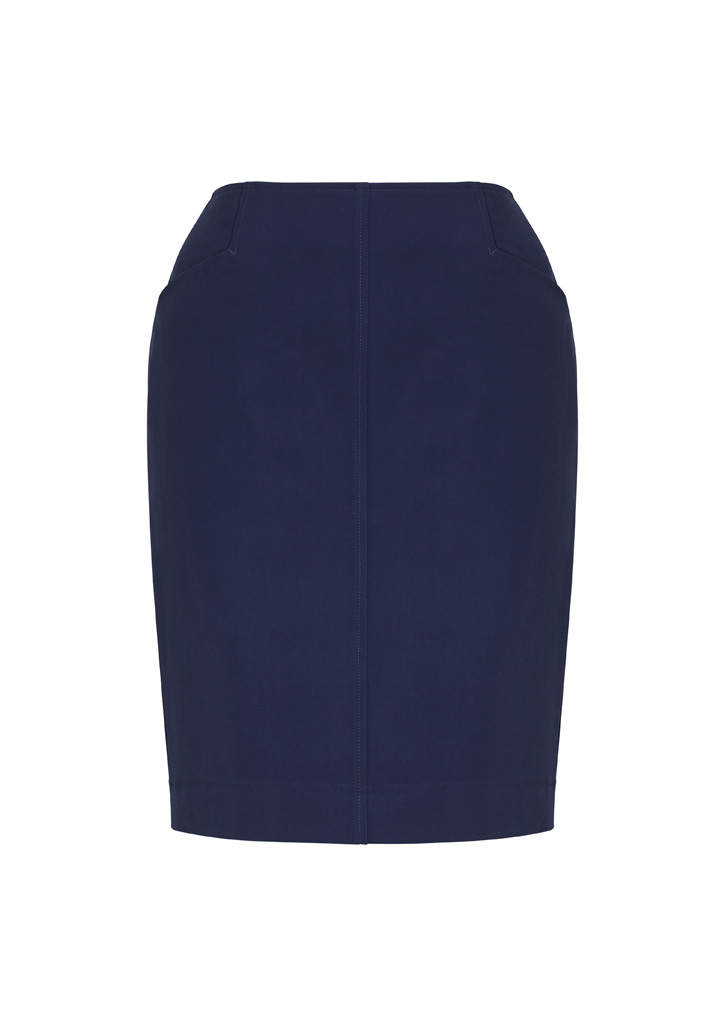 Womens Siena Bandless Pencil Skirt - Image 8