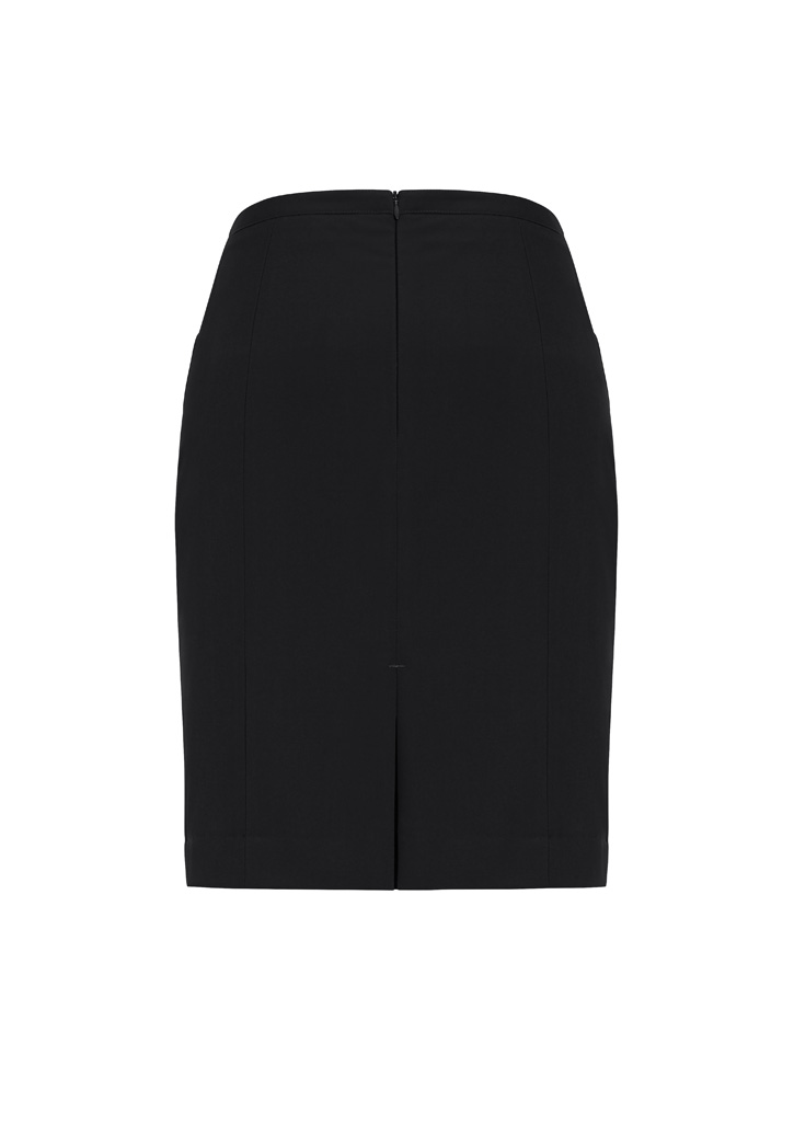 Womens Siena Front Pleat Detail Straight Skirt - Image 9