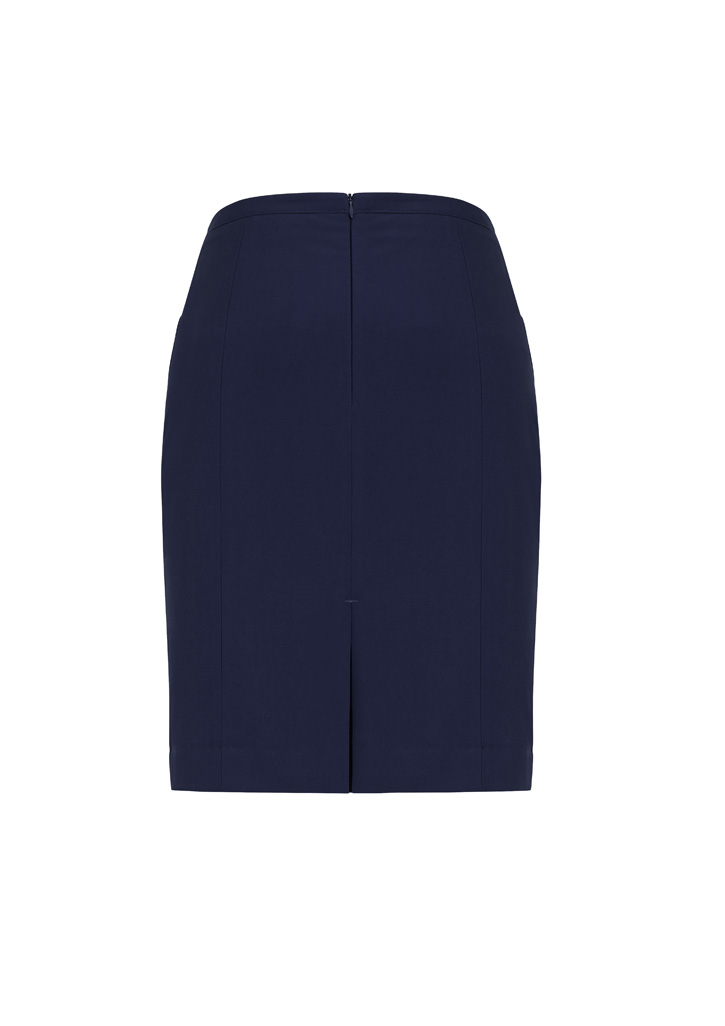 Womens Siena Front Pleat Detail Straight Skirt - Image 11