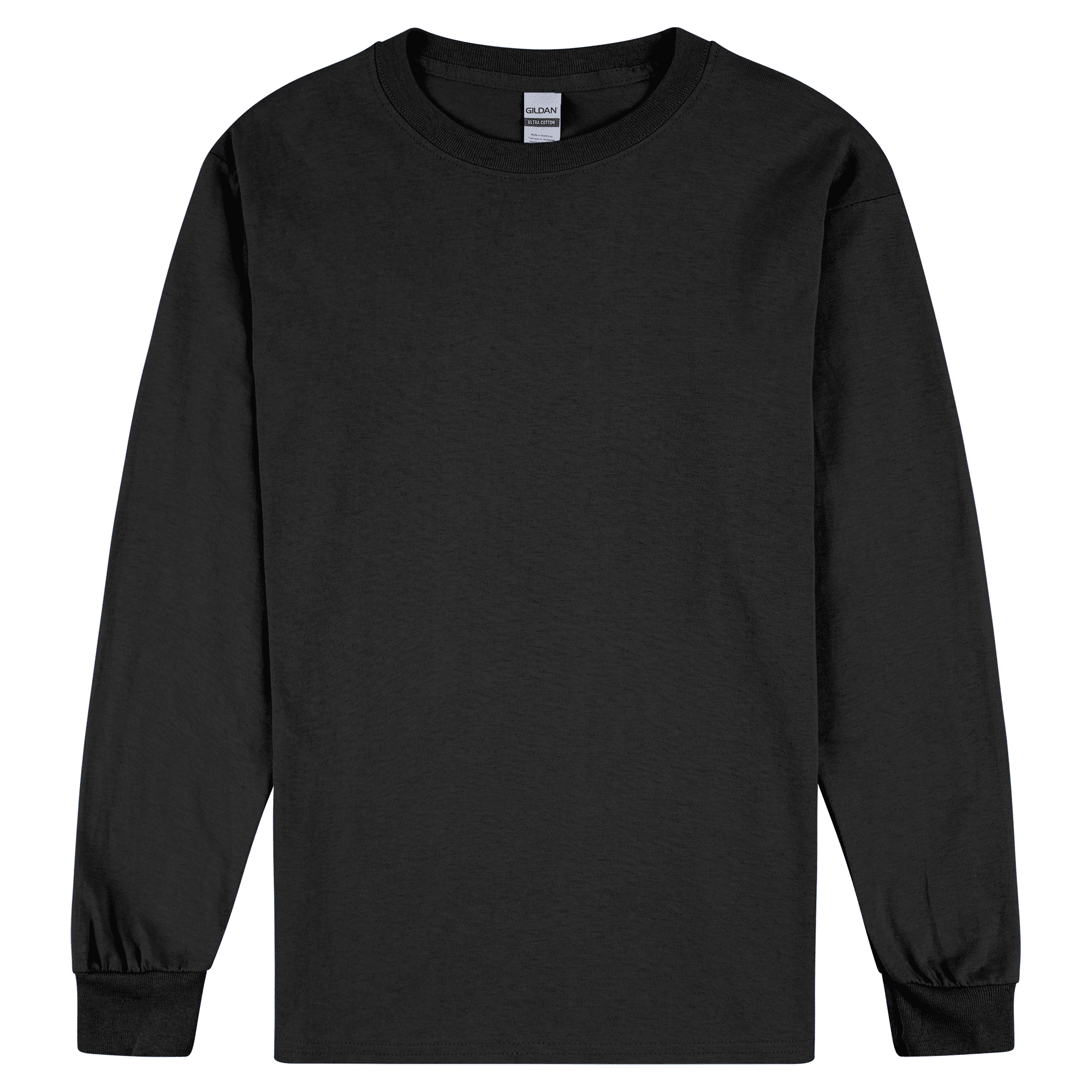 2400 Gildan Ultra Cotton Adult Long Sleeve T-Shirt - Image 3