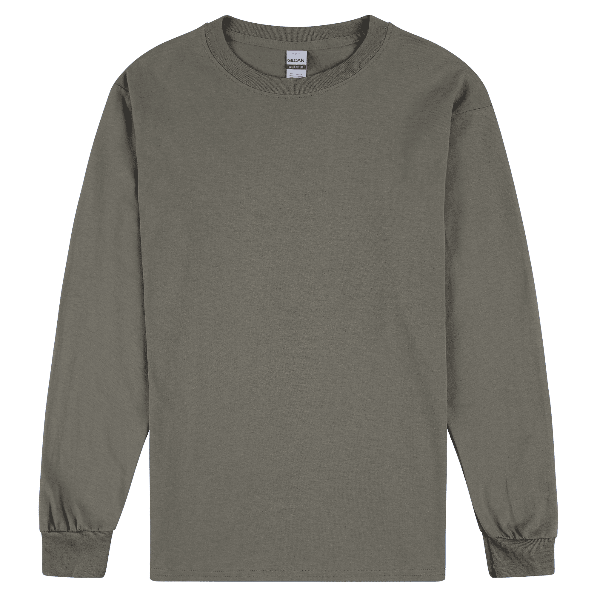 2400 Gildan Ultra Cotton Adult Long Sleeve T-Shirt - Image 5