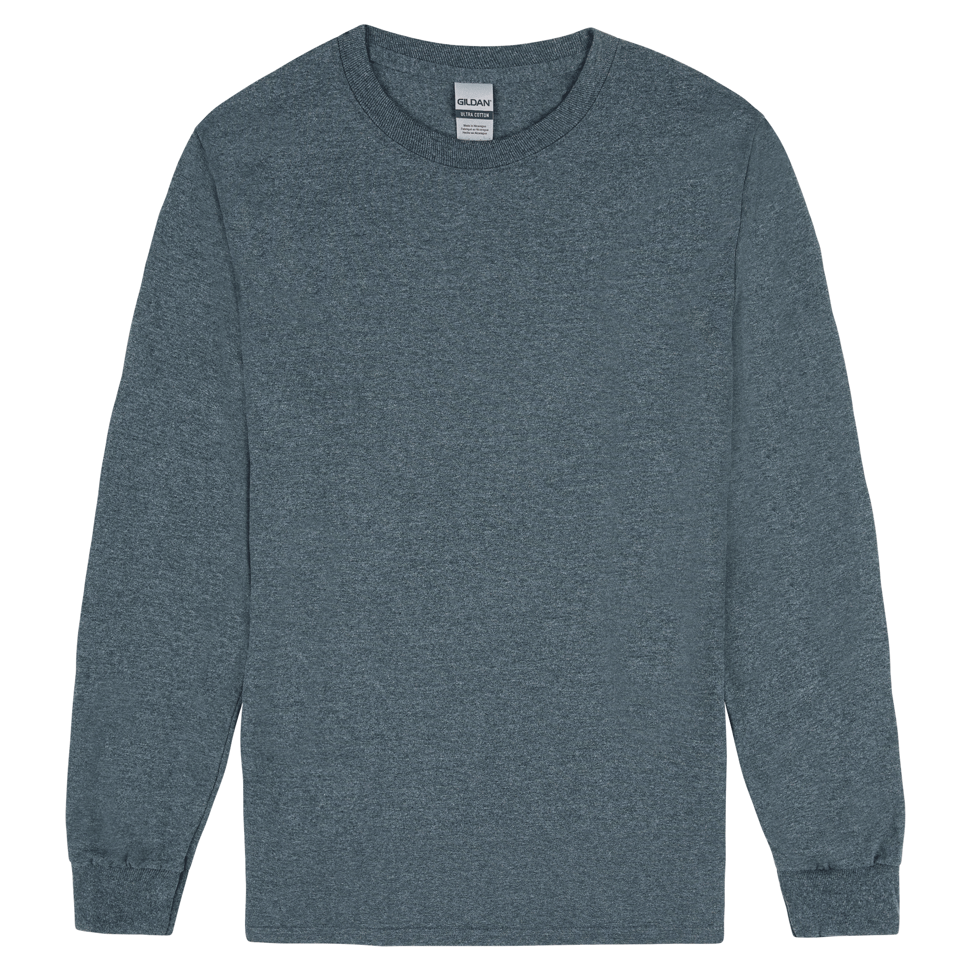 2400 Gildan Ultra Cotton Adult Long Sleeve T-Shirt - Image 7