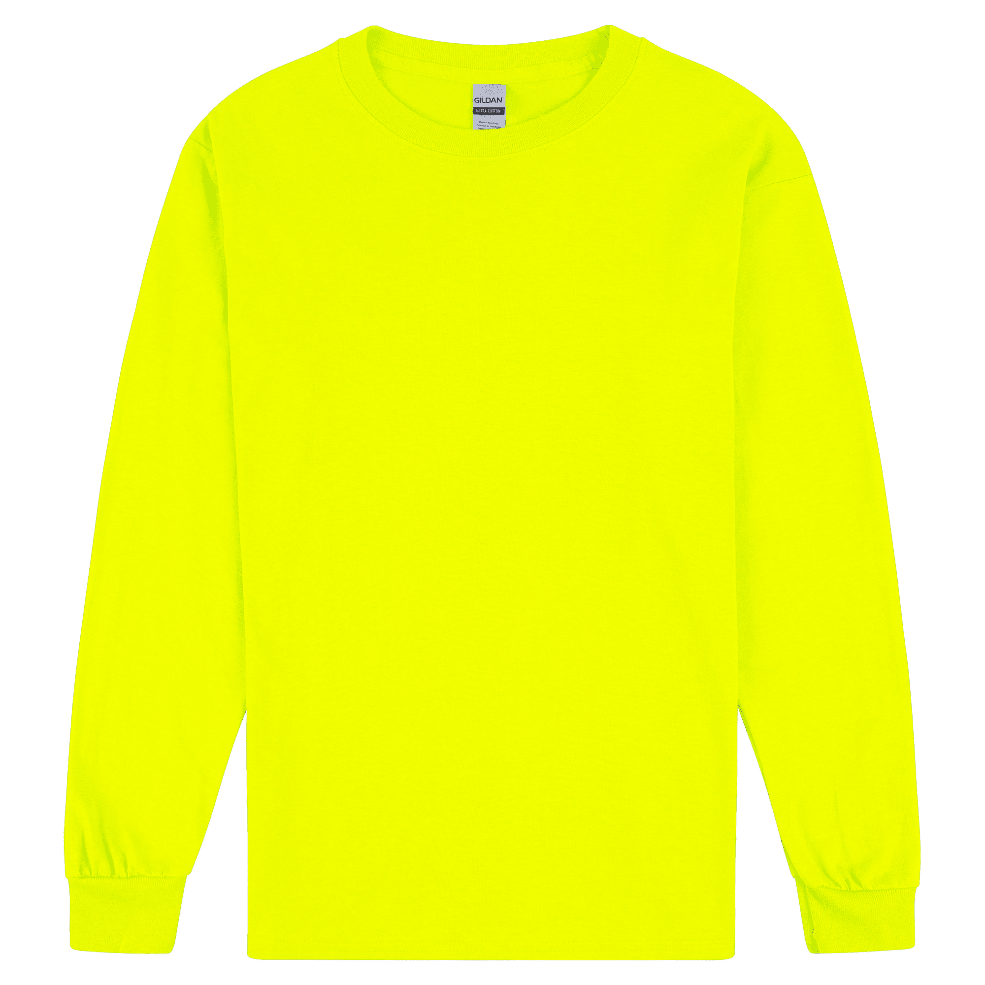 2400 Gildan Ultra Cotton Adult Long Sleeve T-Shirt - Image 9