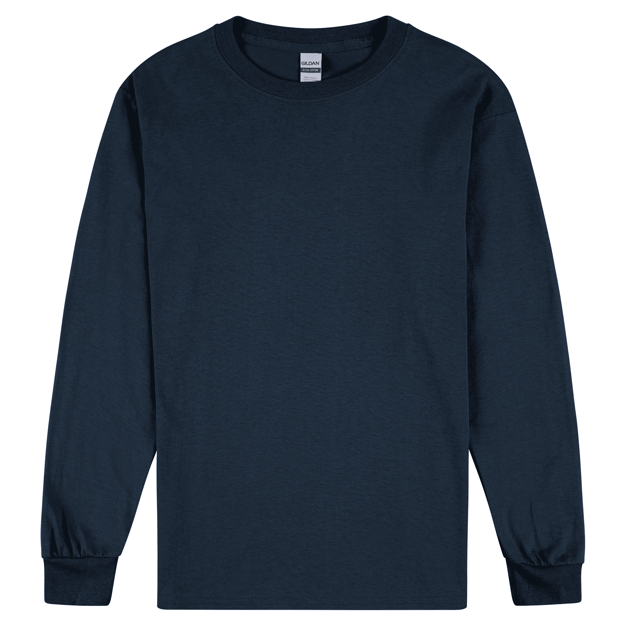 2400 Gildan Ultra Cotton Adult Long Sleeve T-Shirt - Image 11