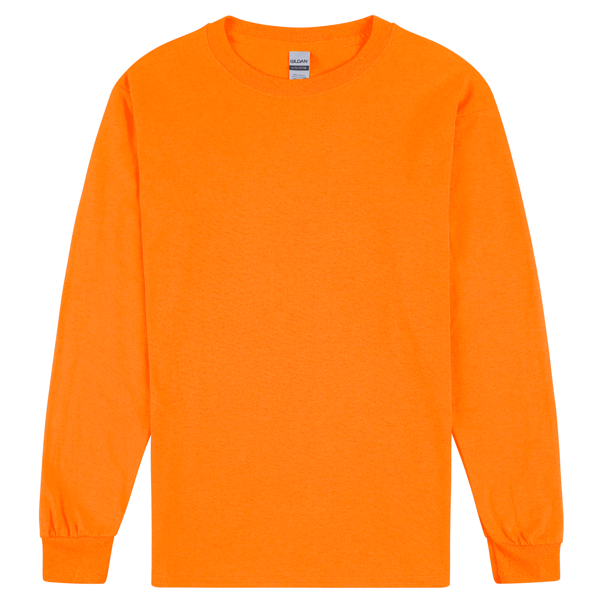 2400 Gildan Ultra Cotton Adult Long Sleeve T-Shirt - Image 13