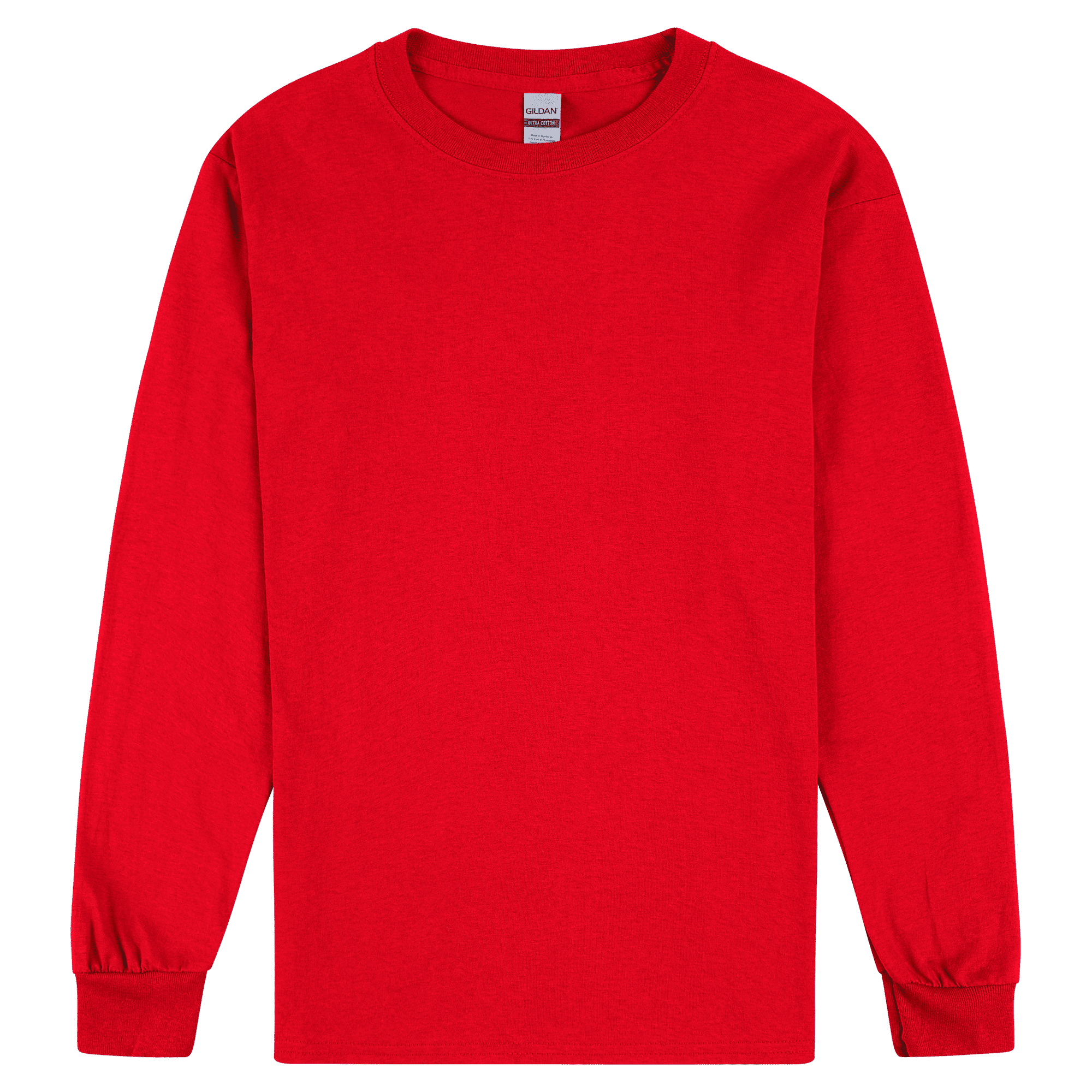 2400 Gildan Ultra Cotton Adult Long Sleeve T-Shirt - Image 15
