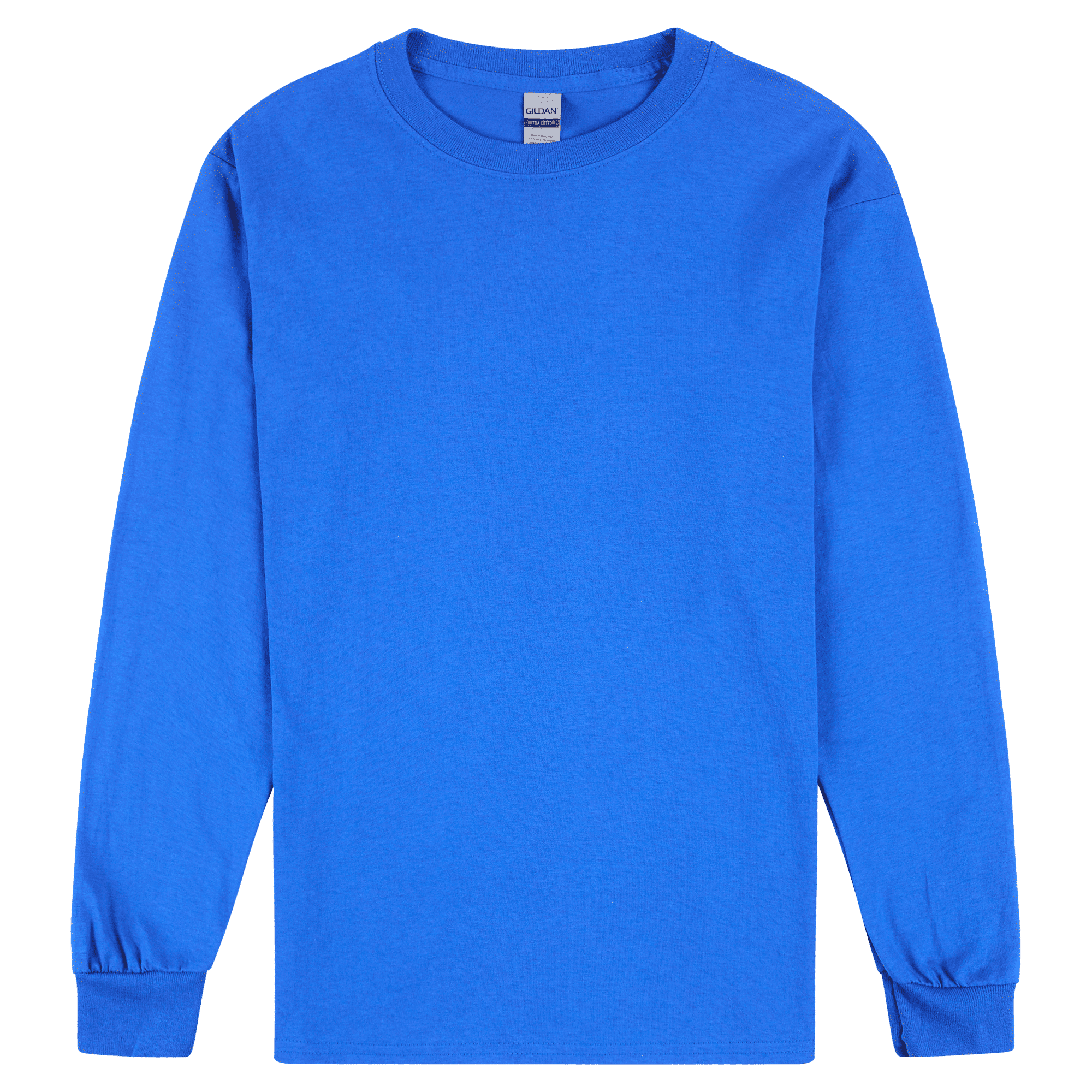2400 Gildan Ultra Cotton Adult Long Sleeve T-Shirt - Image 17