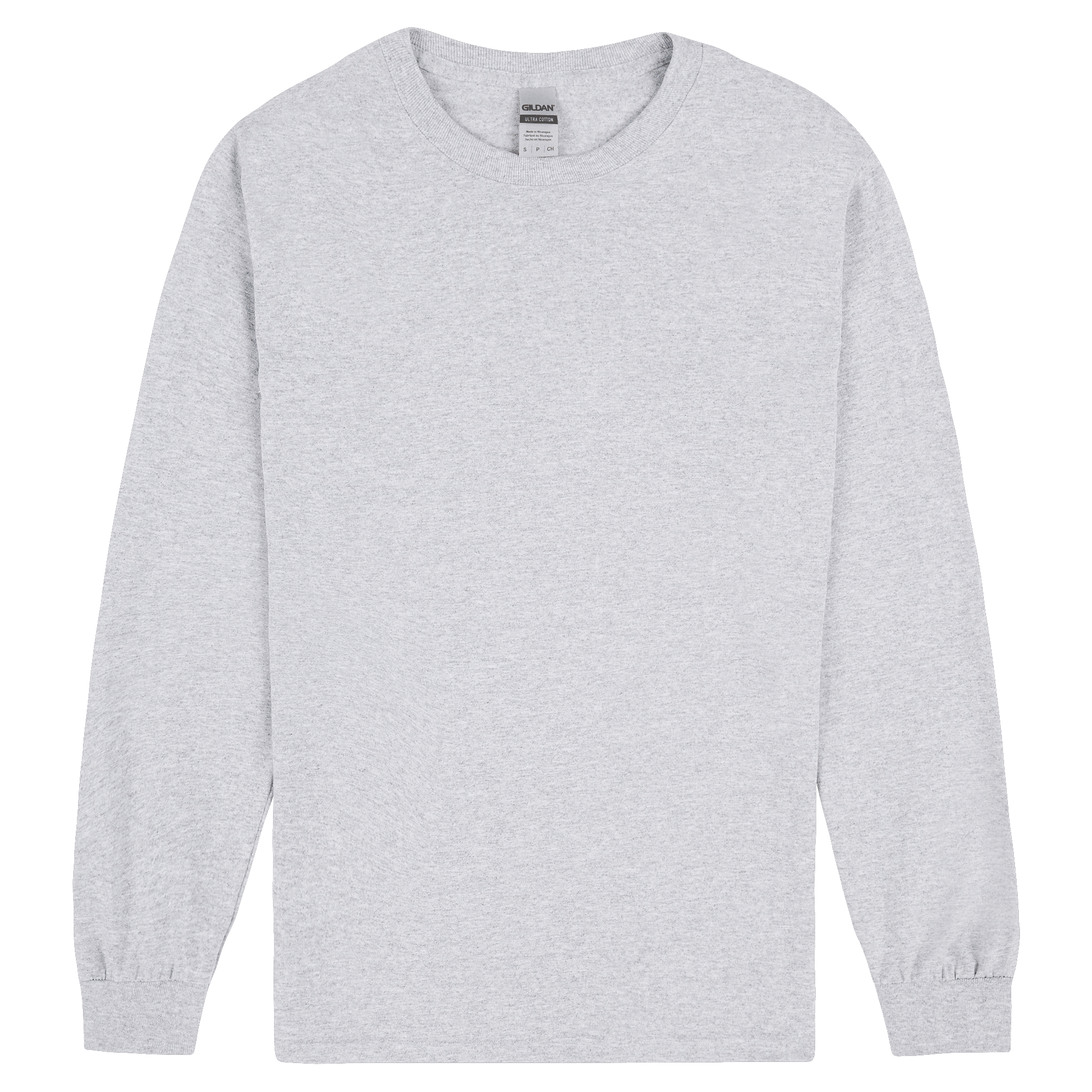 2400 Gildan Ultra Cotton Adult Long Sleeve T-Shirt - Image 21