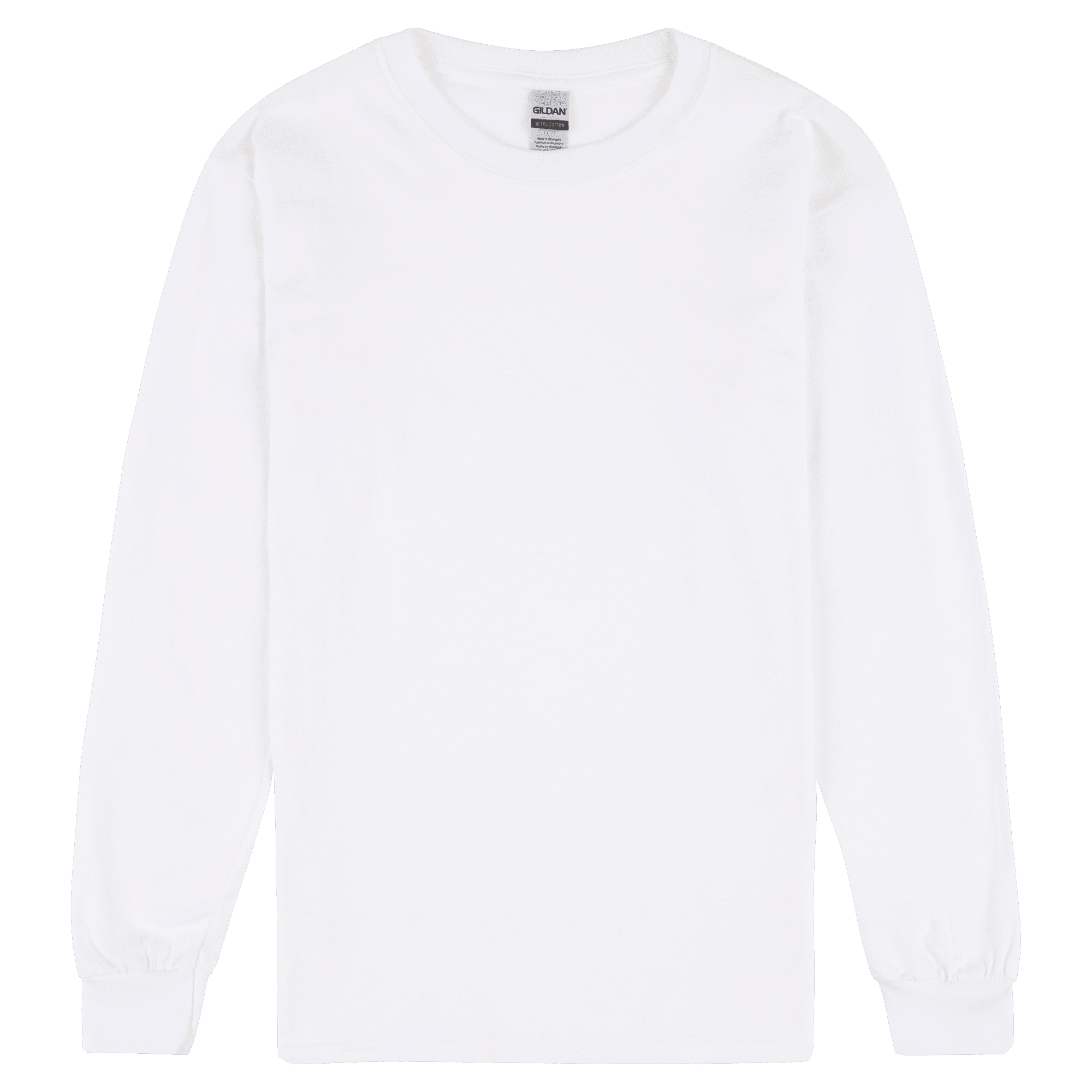 2400 Gildan Ultra Cotton Adult Long Sleeve T-Shirt - Image 23
