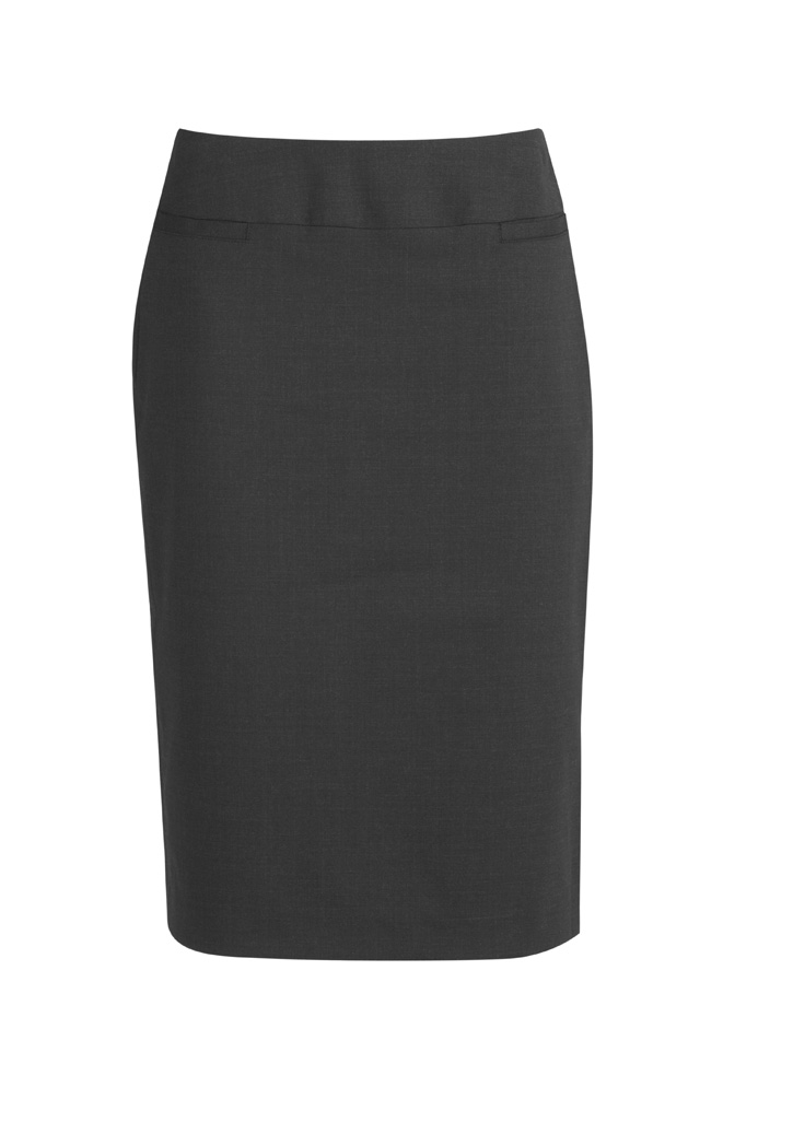Womens Comfort Wool Stretch Relaxed Fit Lined Skirt - Image 14