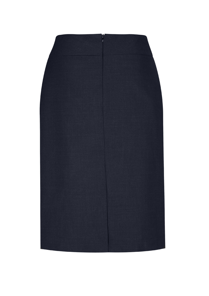 Womens Comfort Wool Stretch Relaxed Fit Lined Skirt - Image 11