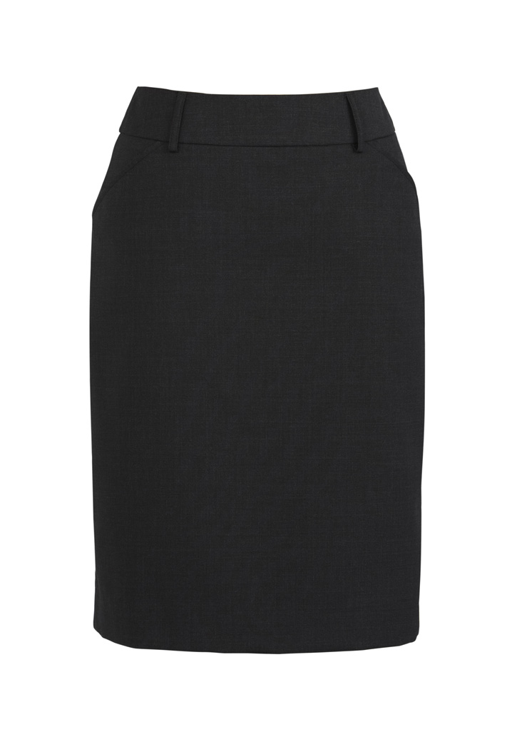 Womens Comfort Wool Stretch Multi-Pleat Skirt - Image 13