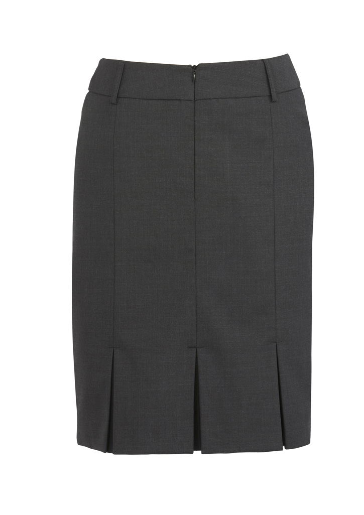 Womens Comfort Wool Stretch Multi-Pleat Skirt - Image 17