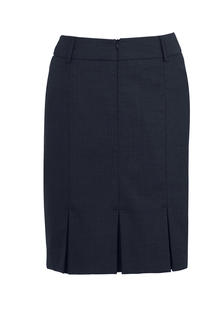 Womens Comfort Wool Stretch Multi-Pleat Skirt - Image 19