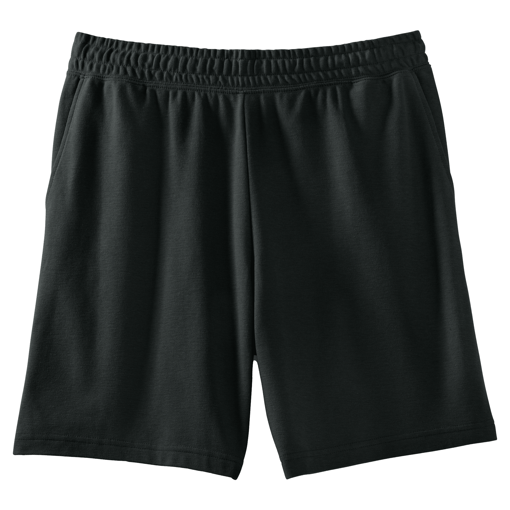 2PQ American Apparel Unisex Pique Gym Shorts - Image 3