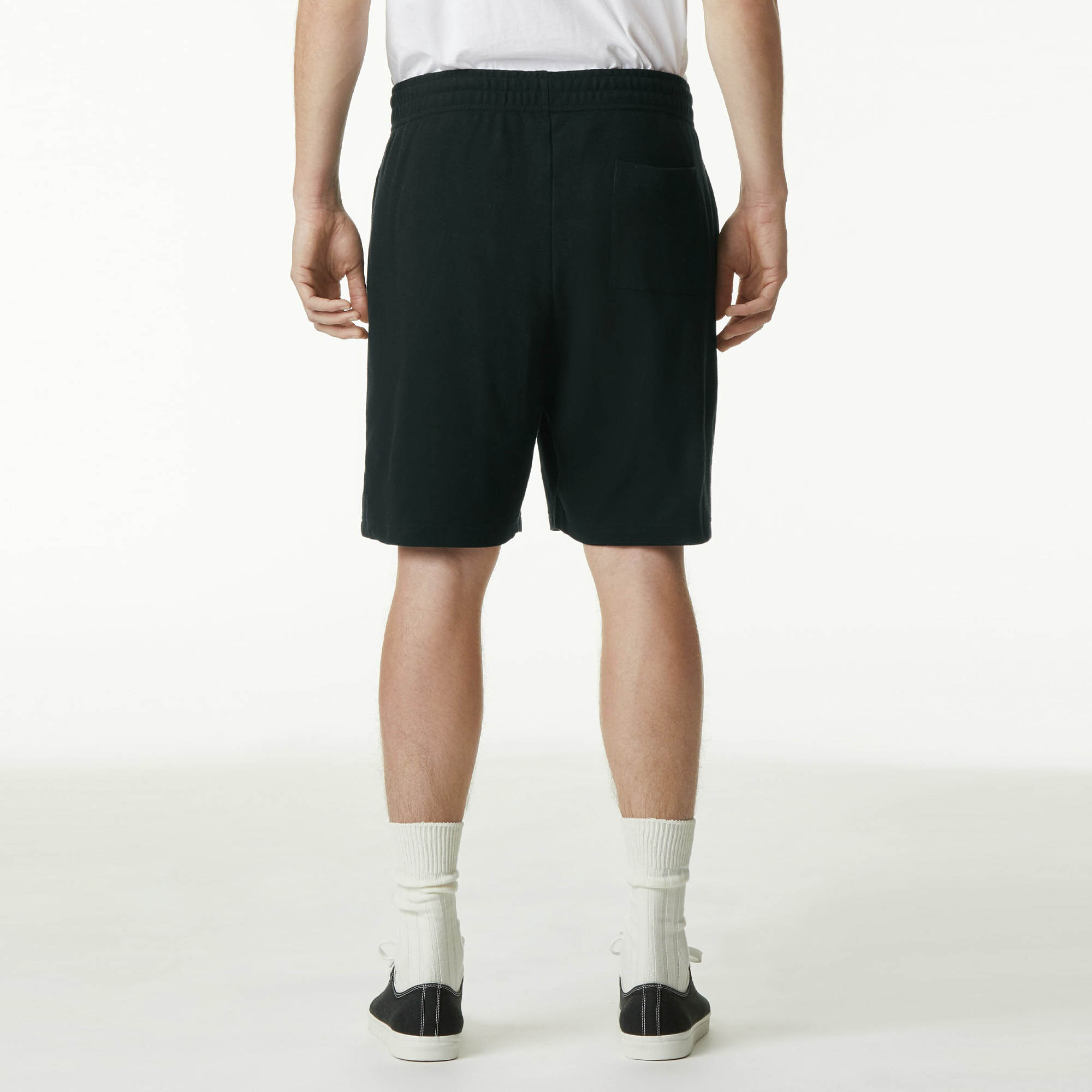2PQ American Apparel Unisex Pique Gym Shorts - Image 4