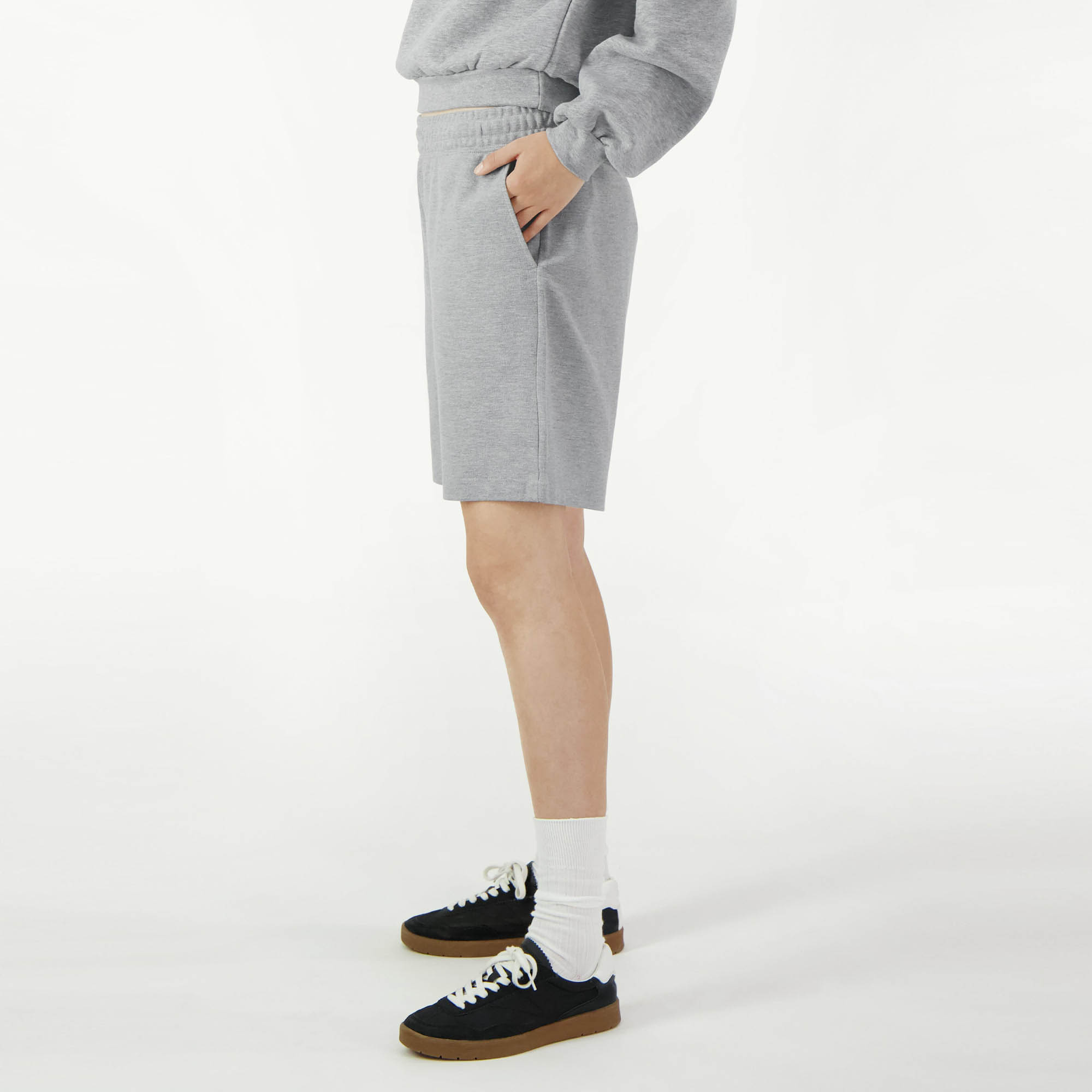 2PQ American Apparel Unisex Pique Gym Shorts - Image 7