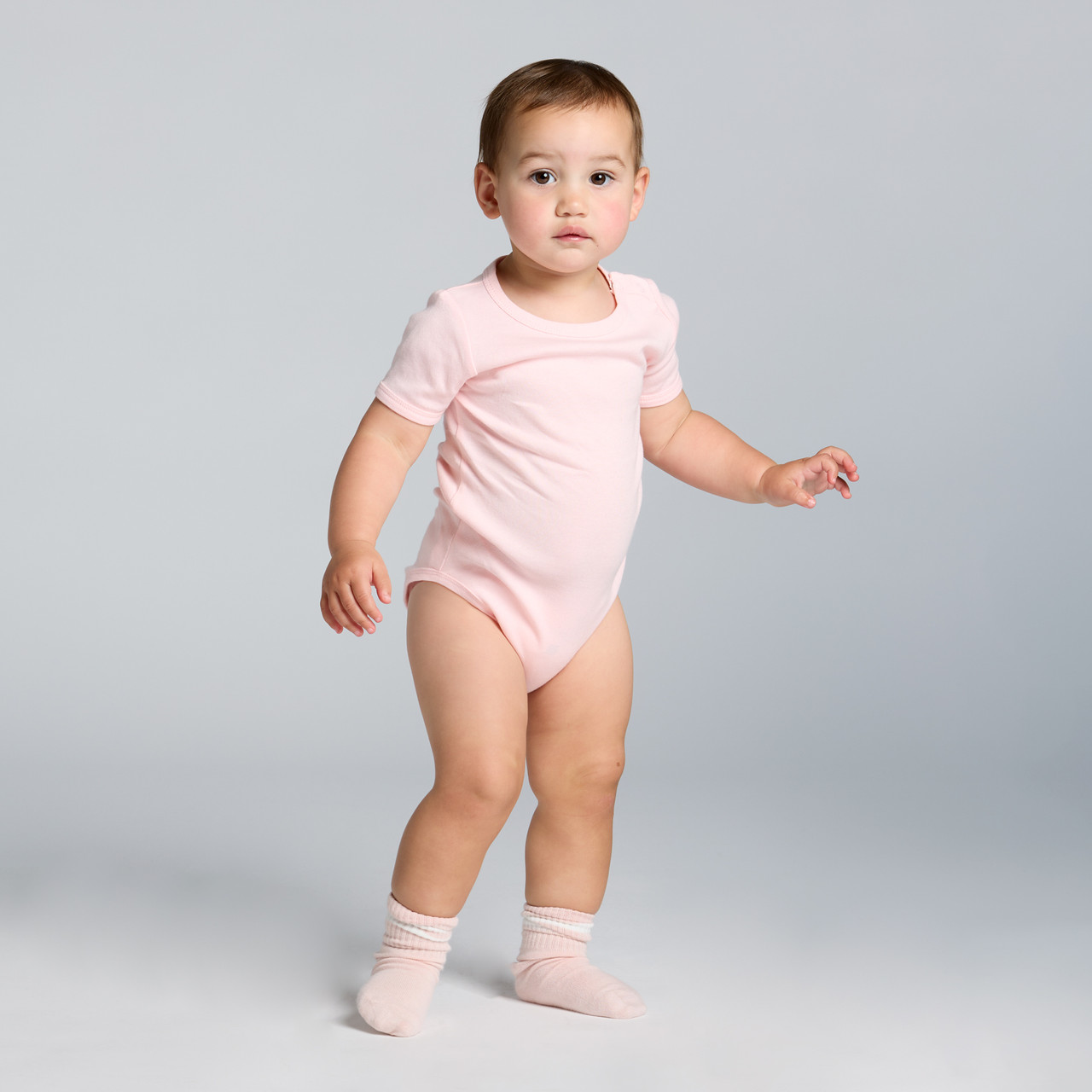 Organic Infant Mini-Me One-Piece - Image 9