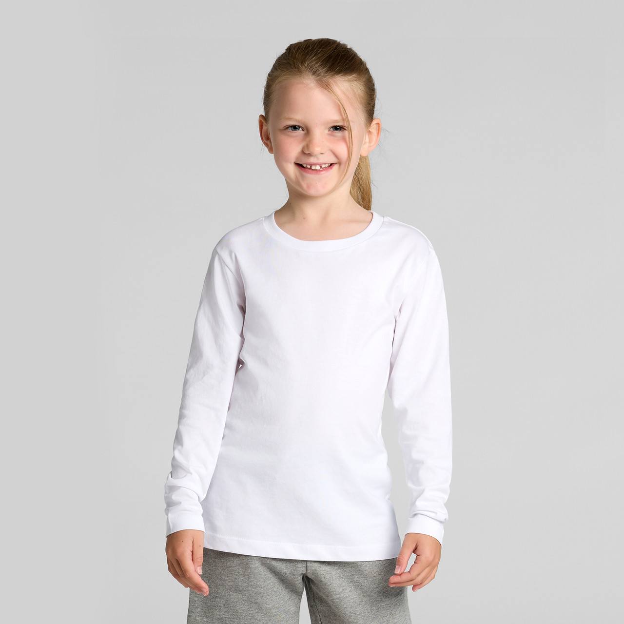 Kids Staple L/S Tee - Image 3