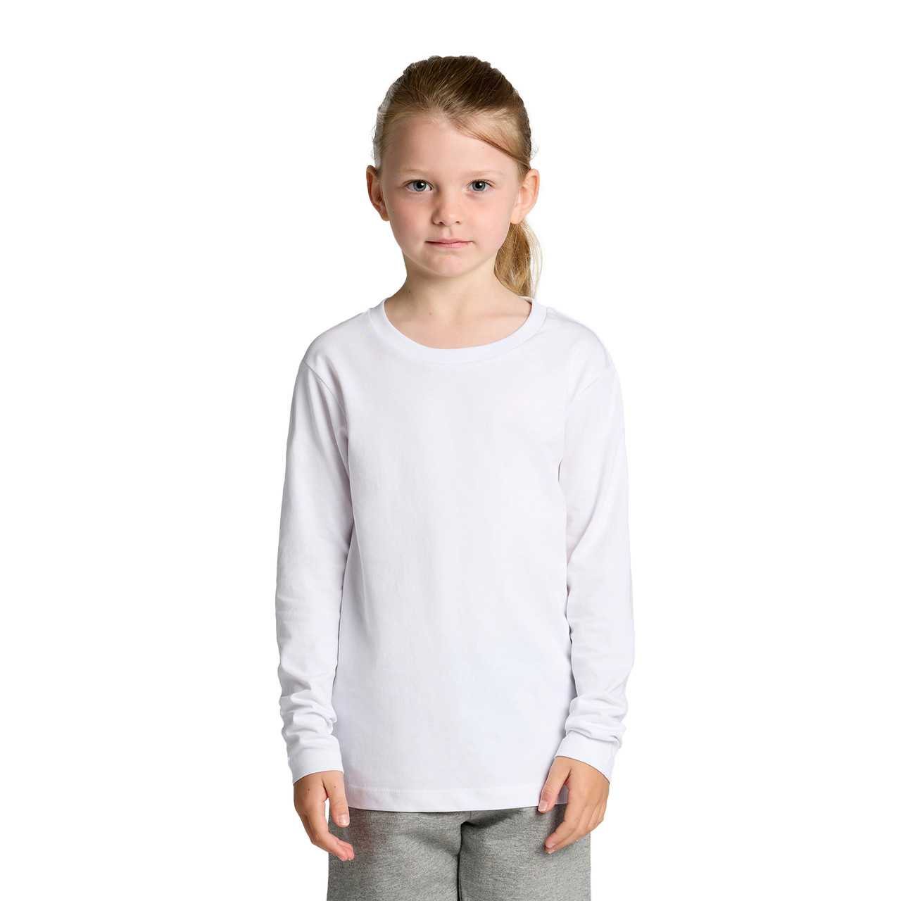 Kids Staple L/S Tee - Image 6