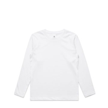 Youth Staple L/S Tee