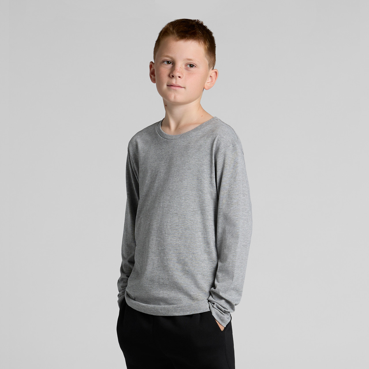 Youth Staple L/S Tee - Image 3
