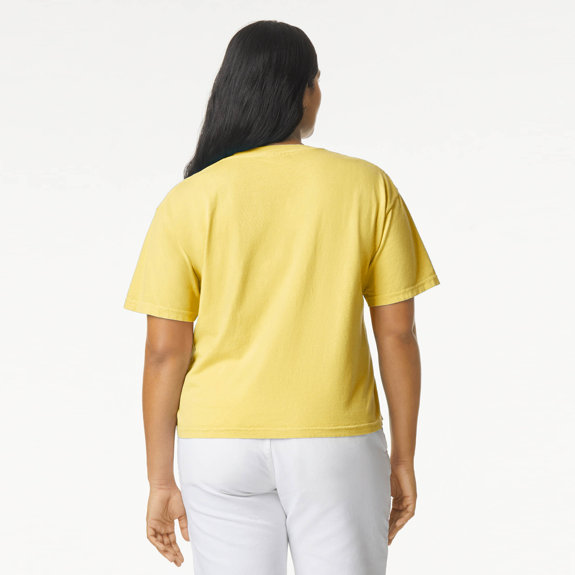 3023CL Comfort Colors Women's Heavyweight Boxy T-shirt - Image 3