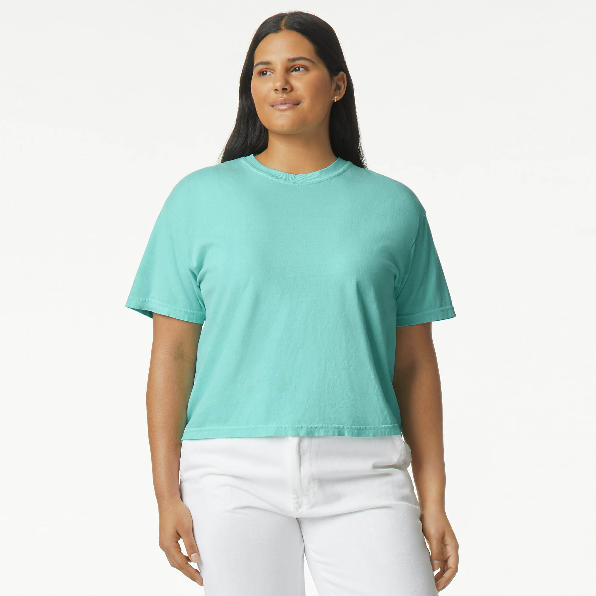 3023CL Comfort Colors Women's Heavyweight Boxy T-shirt - Image 4