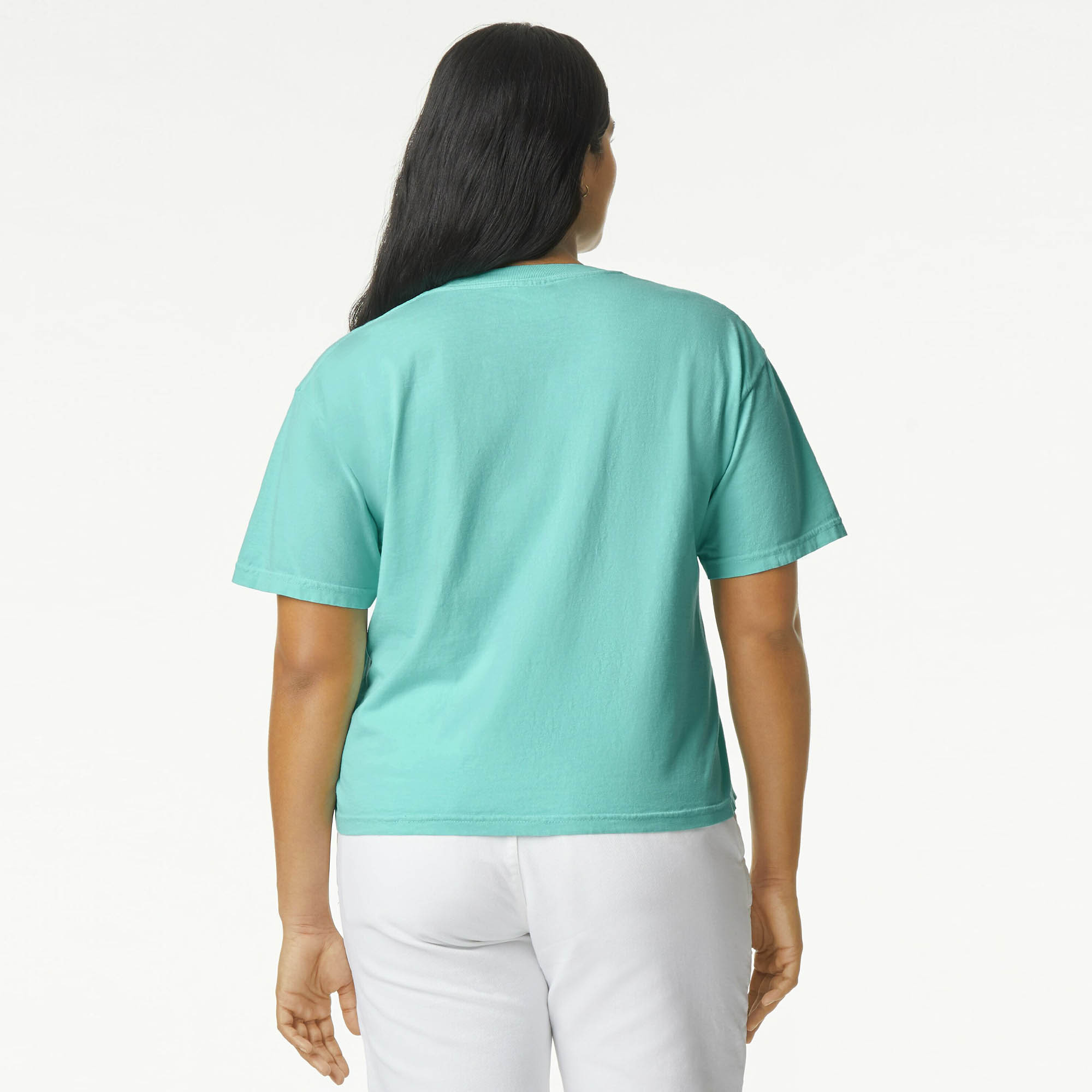 3023CL Comfort Colors Women's Heavyweight Boxy T-shirt - Image 5
