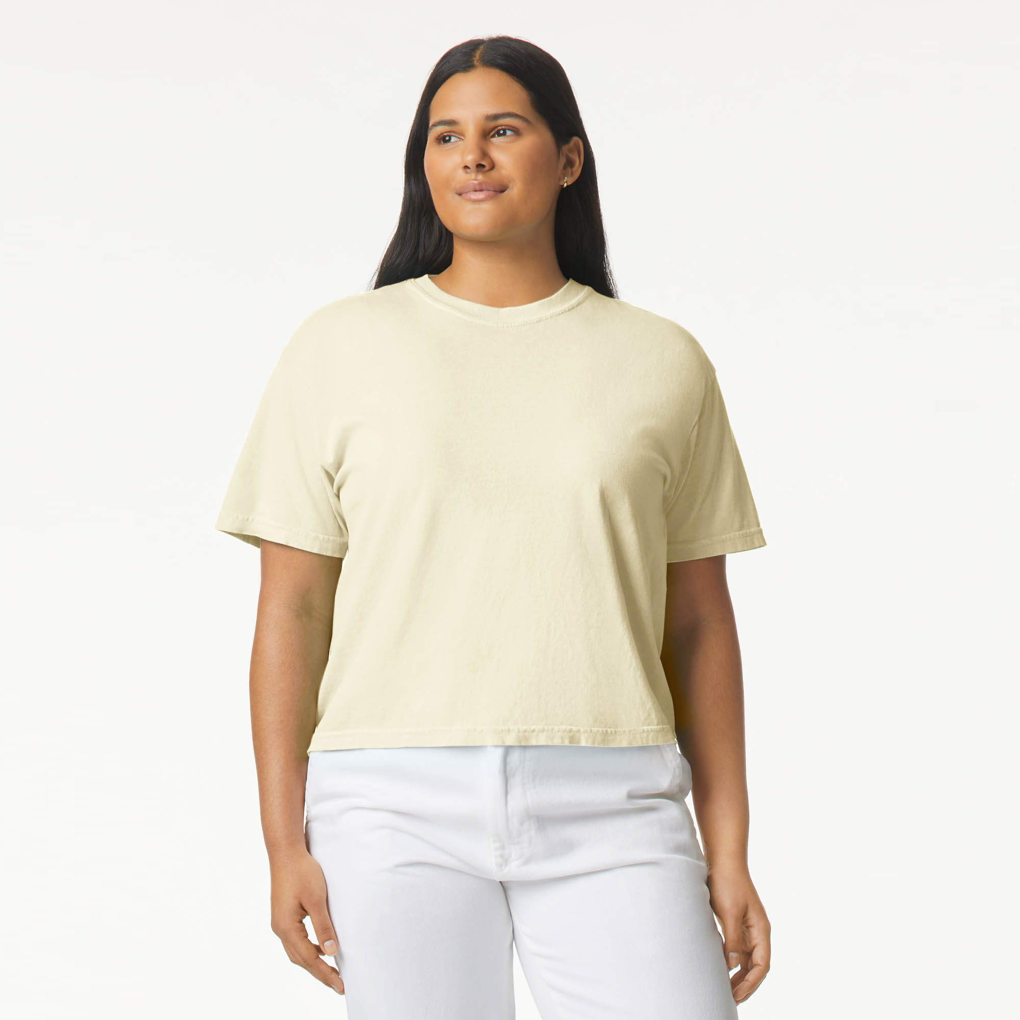 3023CL Comfort Colors Women's Heavyweight Boxy T-shirt - Image 6