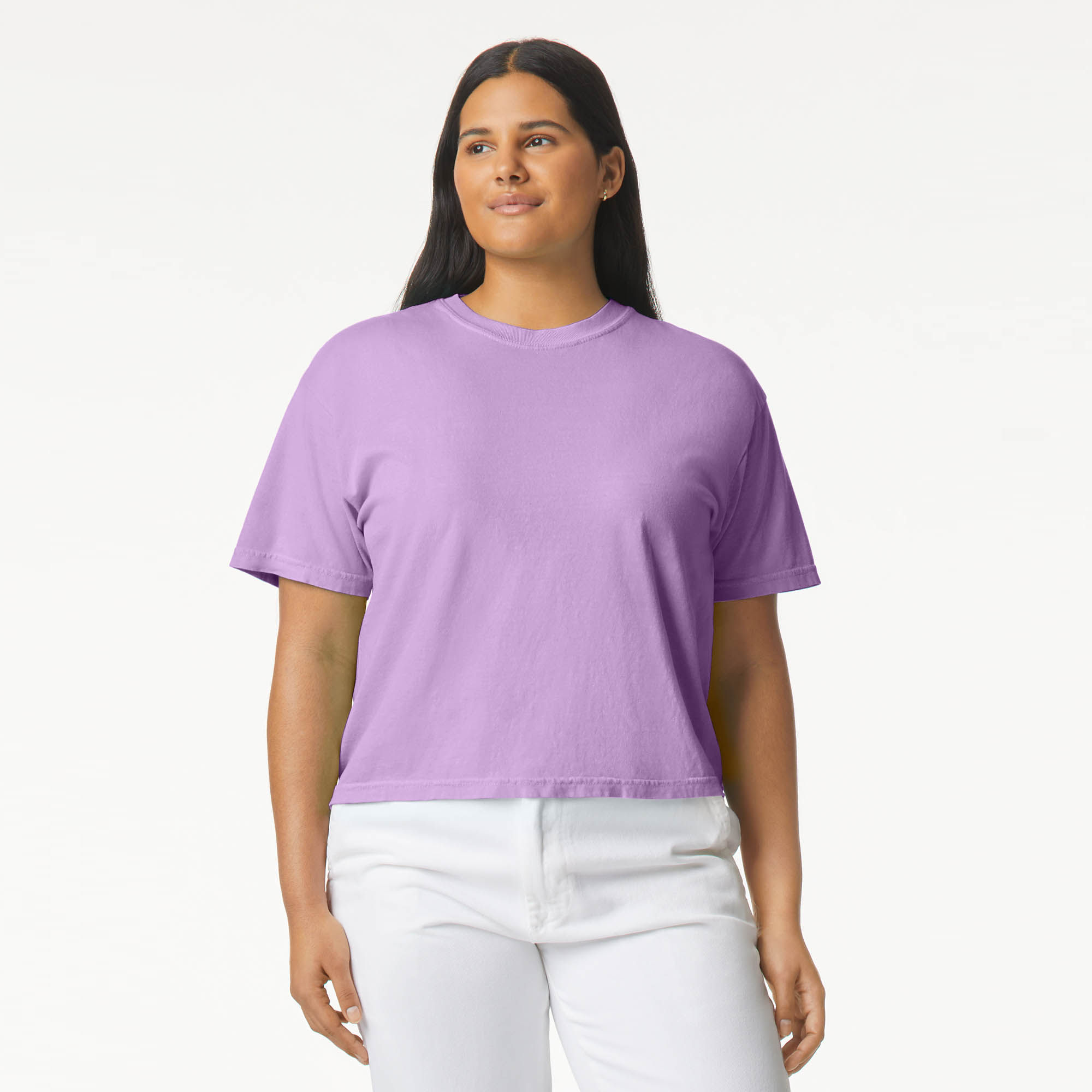 3023CL Comfort Colors Women's Heavyweight Boxy T-shirt - Image 8