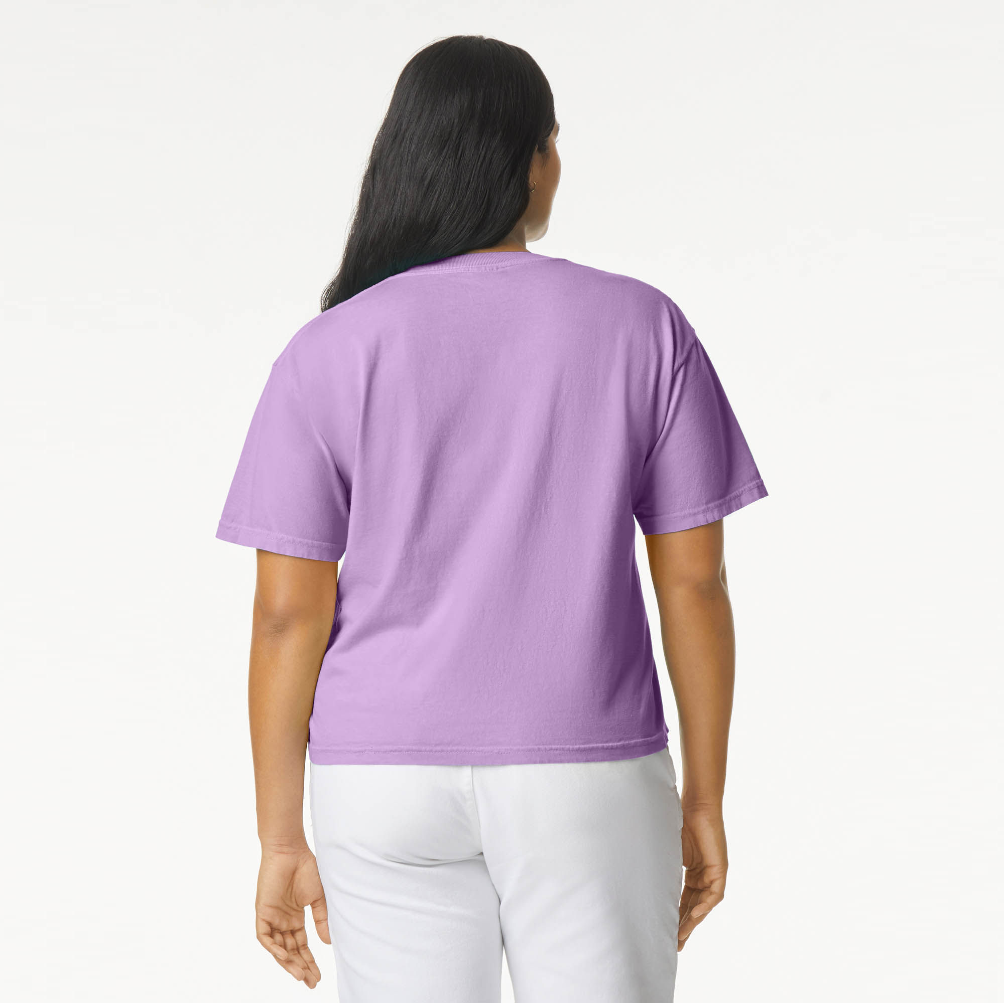 3023CL Comfort Colors Women's Heavyweight Boxy T-shirt - Image 9