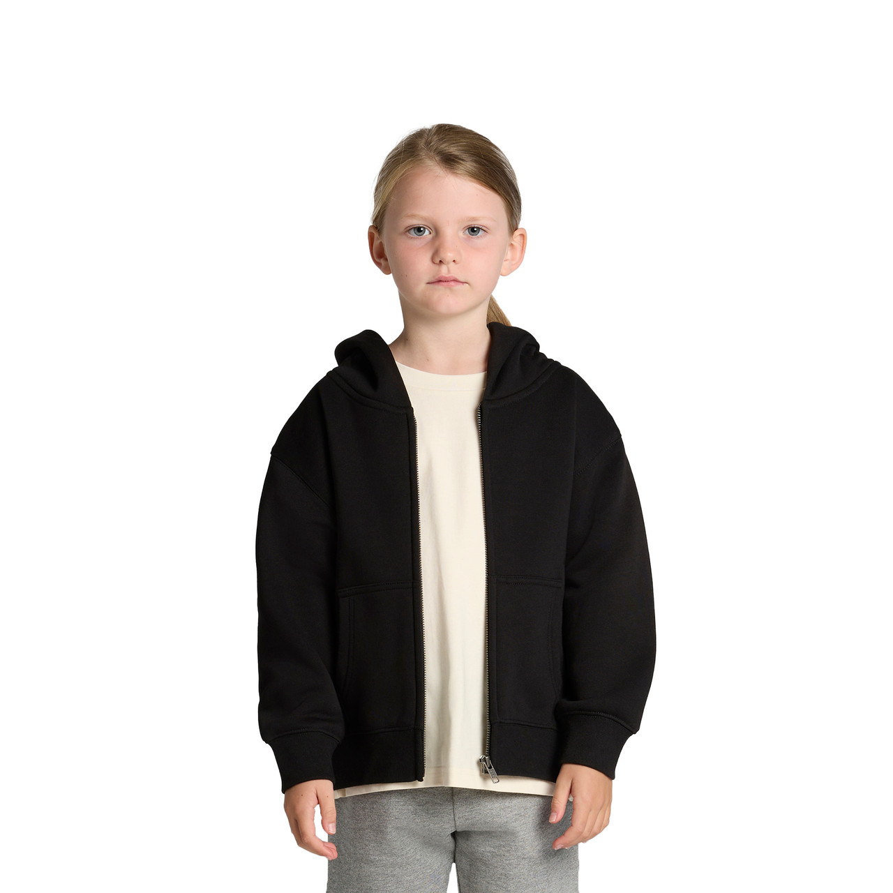 Kids Relax Zip Hood - Image 6