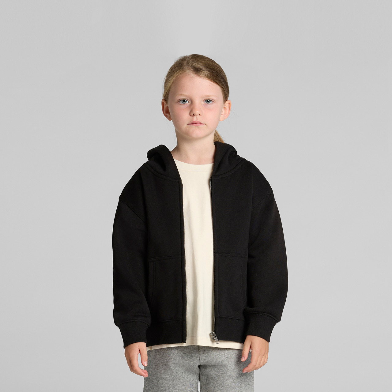 Kids Relax Zip Hood - Image 7