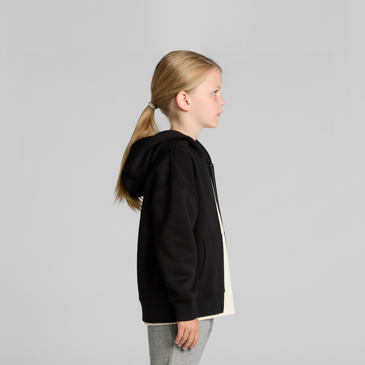 Kids Relax Zip Hood - Image 8