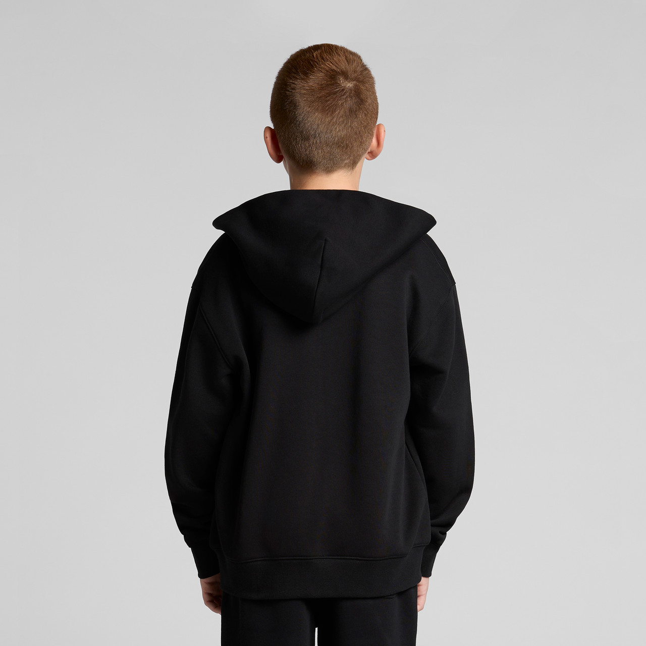 Youth Relax Zip Hood - Image 3