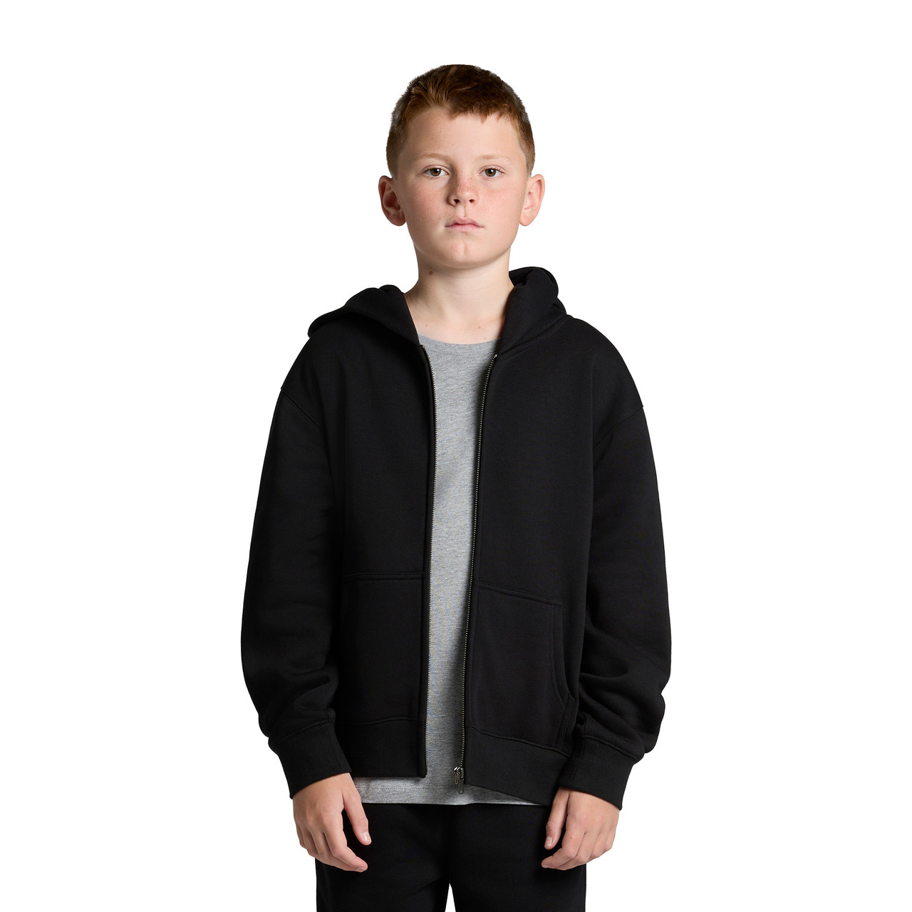 Youth Relax Zip Hood - Image 6
