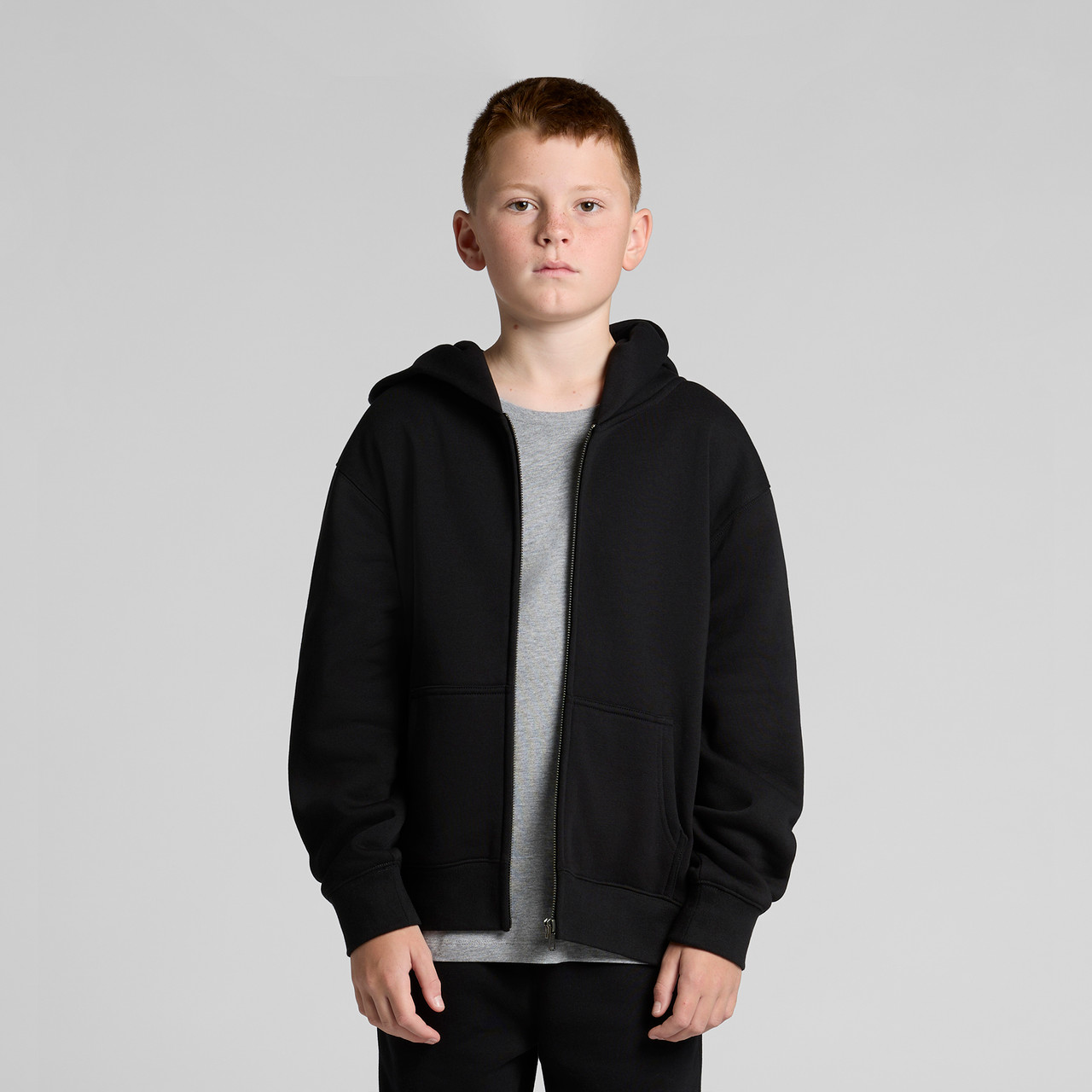 Youth Relax Zip Hood - Image 7