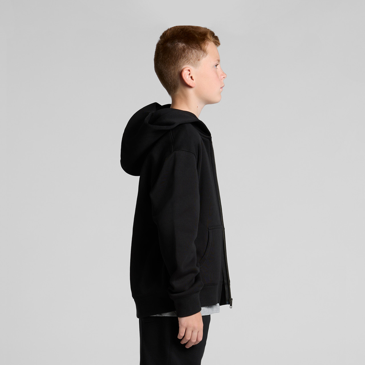 Youth Relax Zip Hood - Image 8