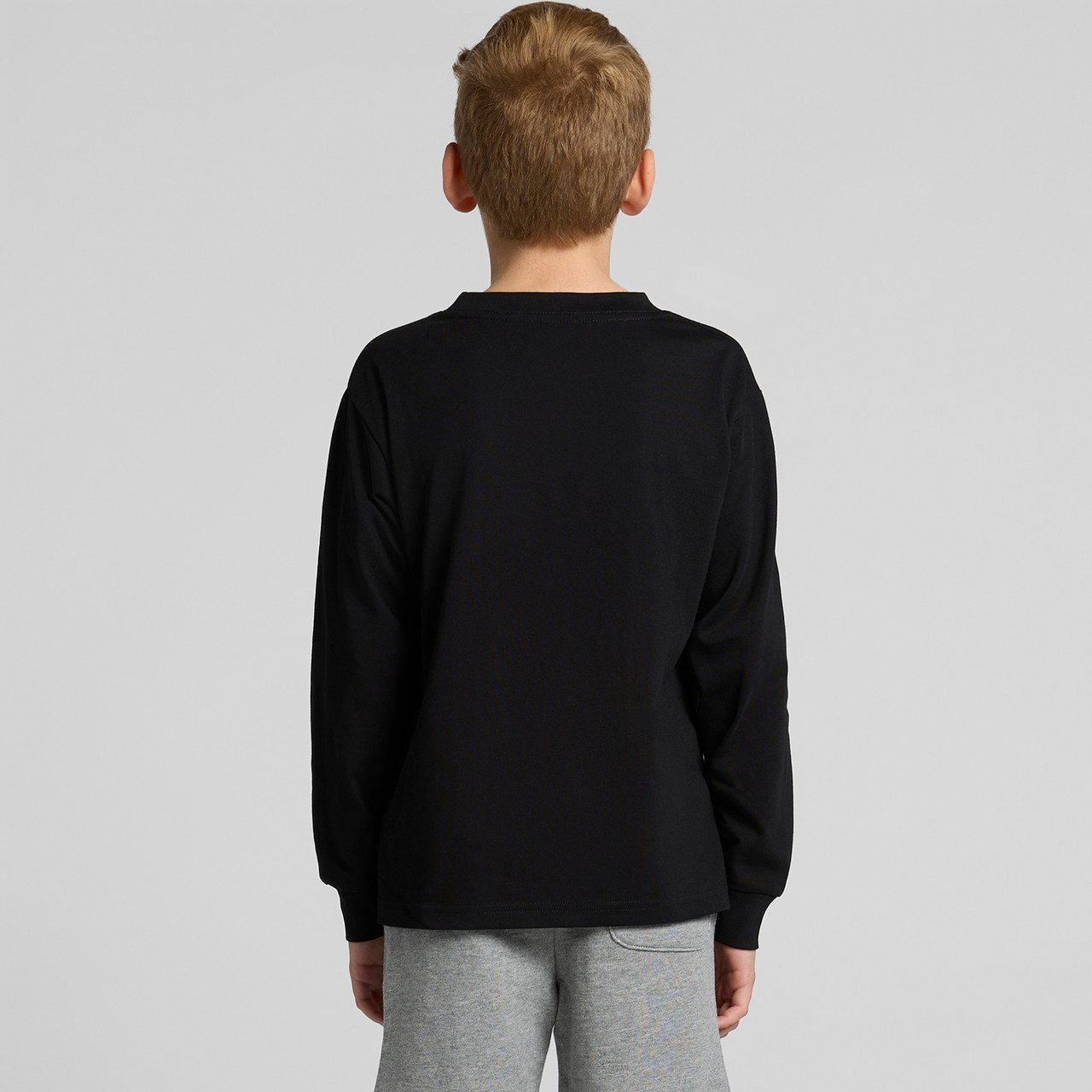 Youth Classic L/S Tee - Image 3