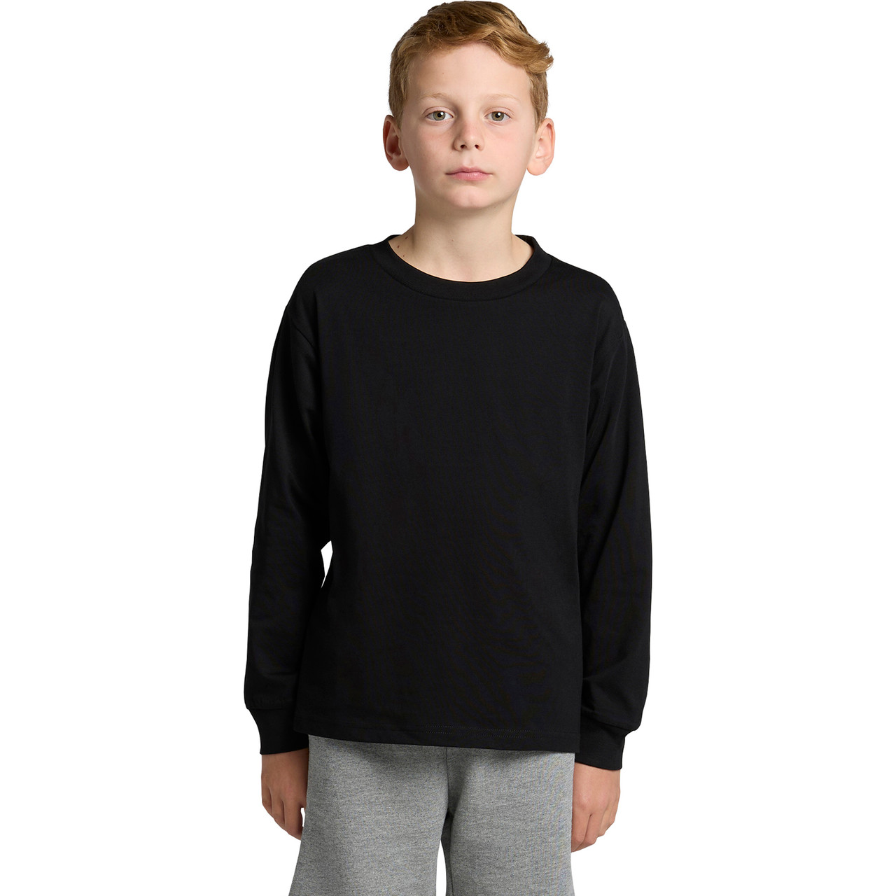 Youth Classic L/S Tee - Image 6