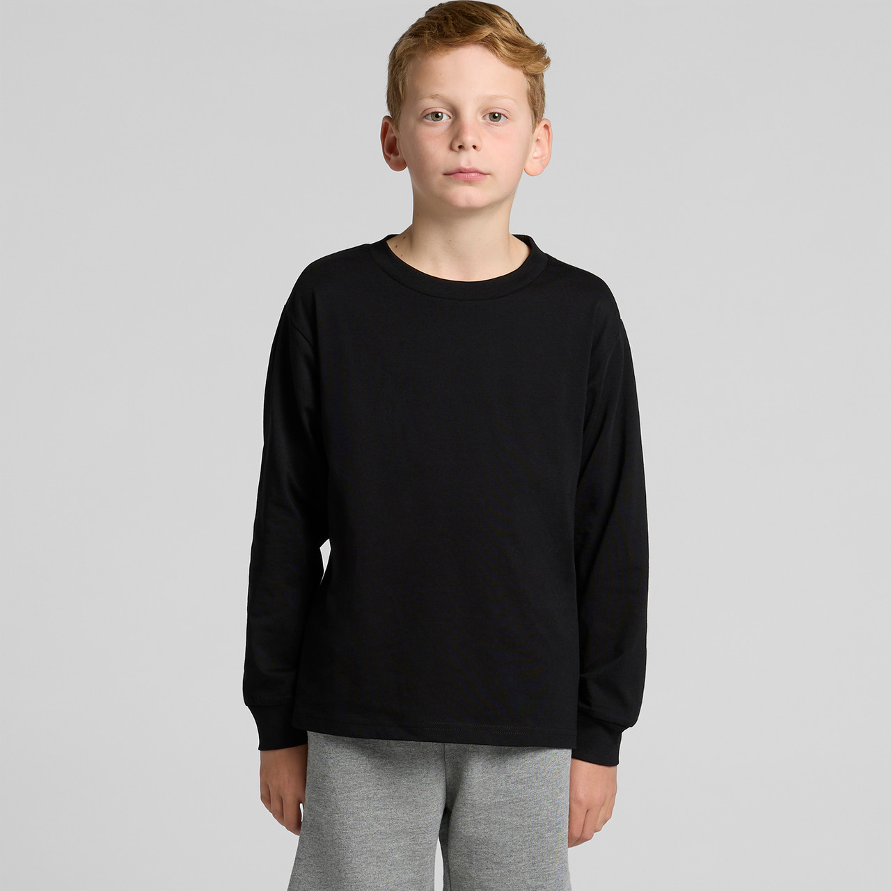 Youth Classic L/S Tee - Image 7