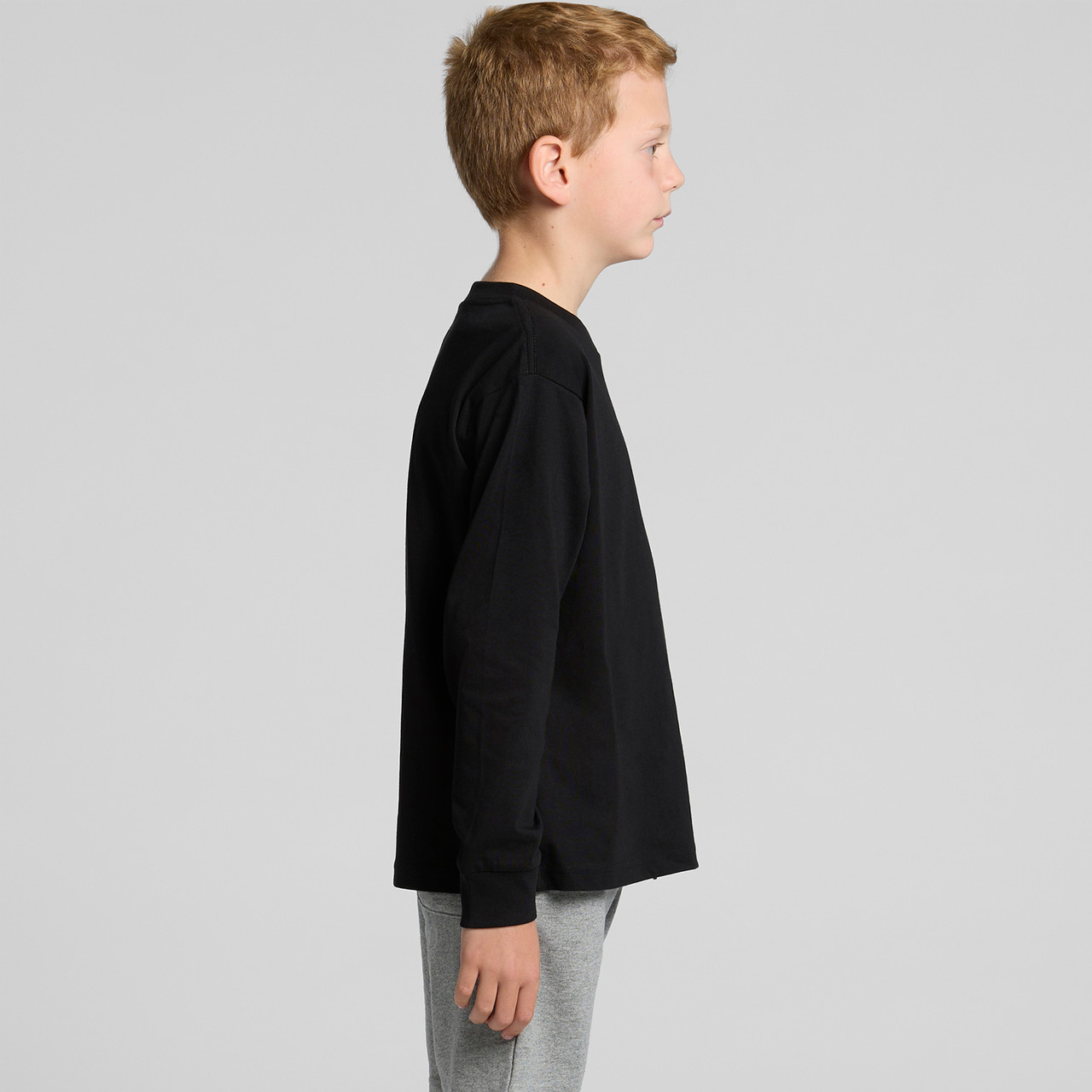 Youth Classic L/S Tee - Image 8