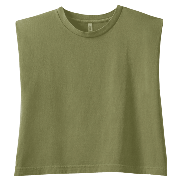 307GD American Apparel Women's Muscle T-shirt